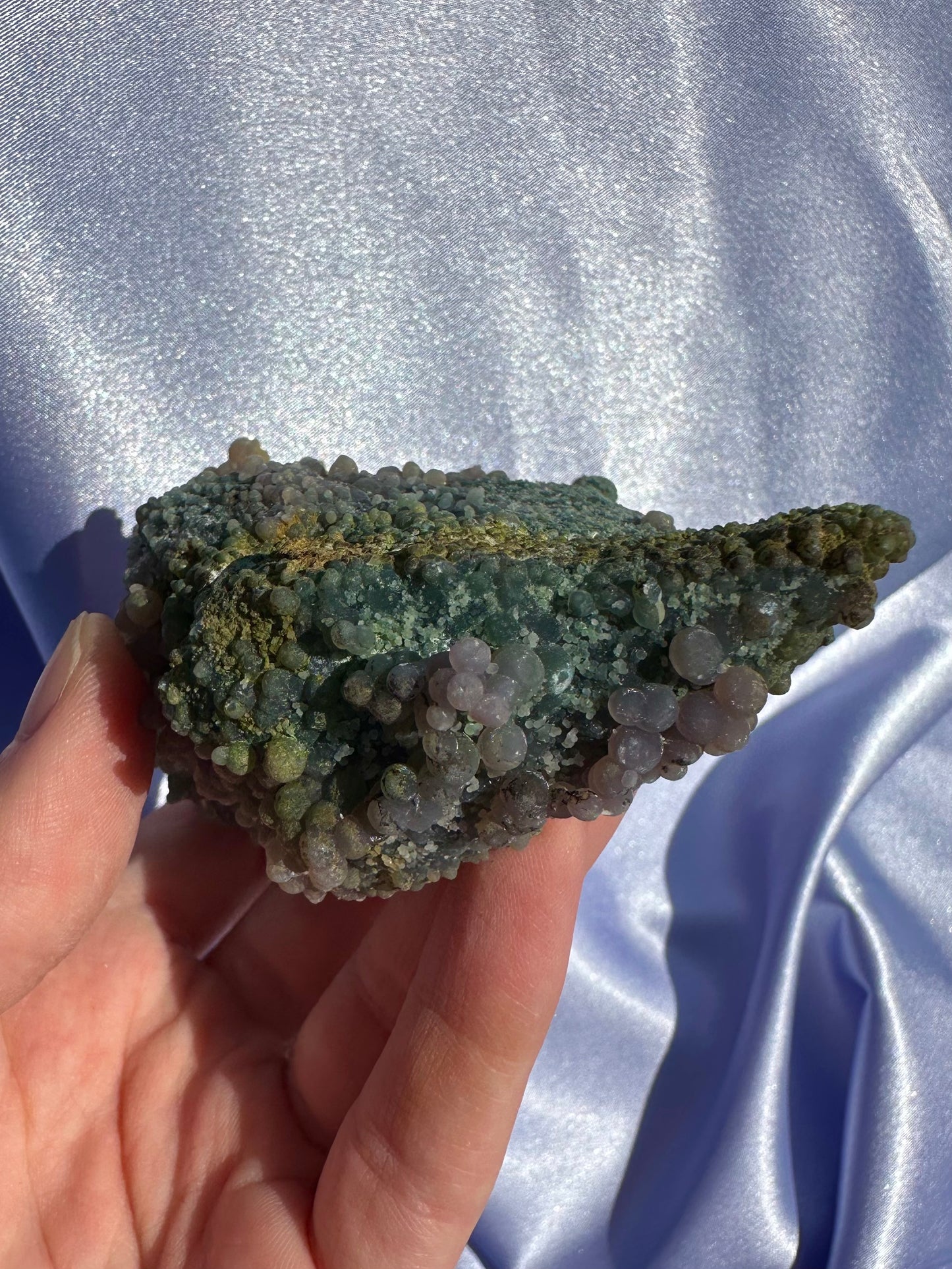 Grape Agate Specimen #14