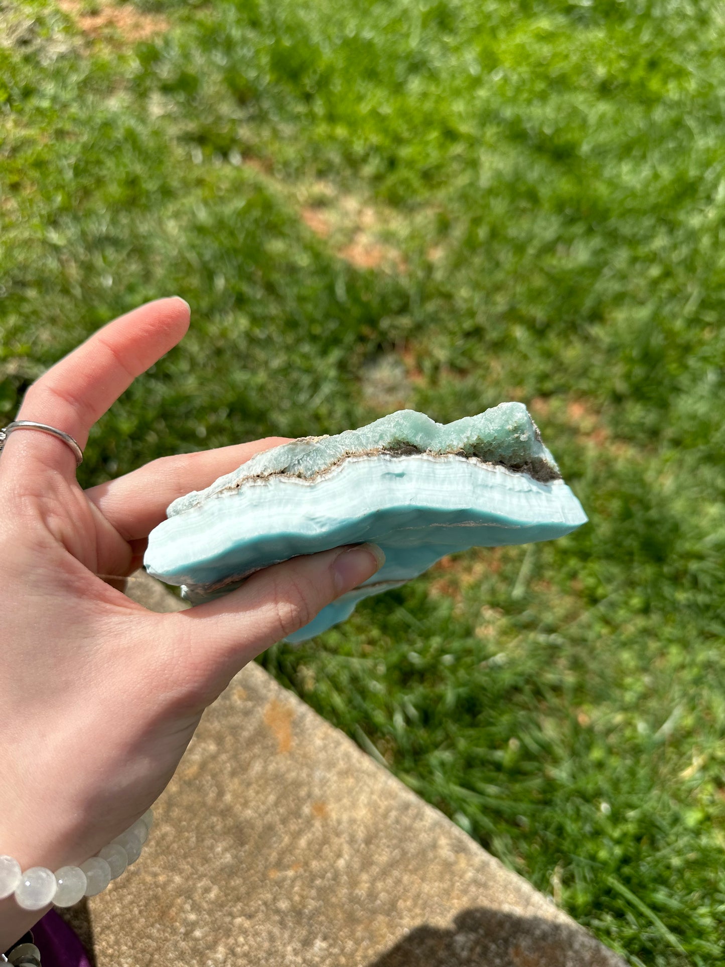 Raw Hemimorphite #5