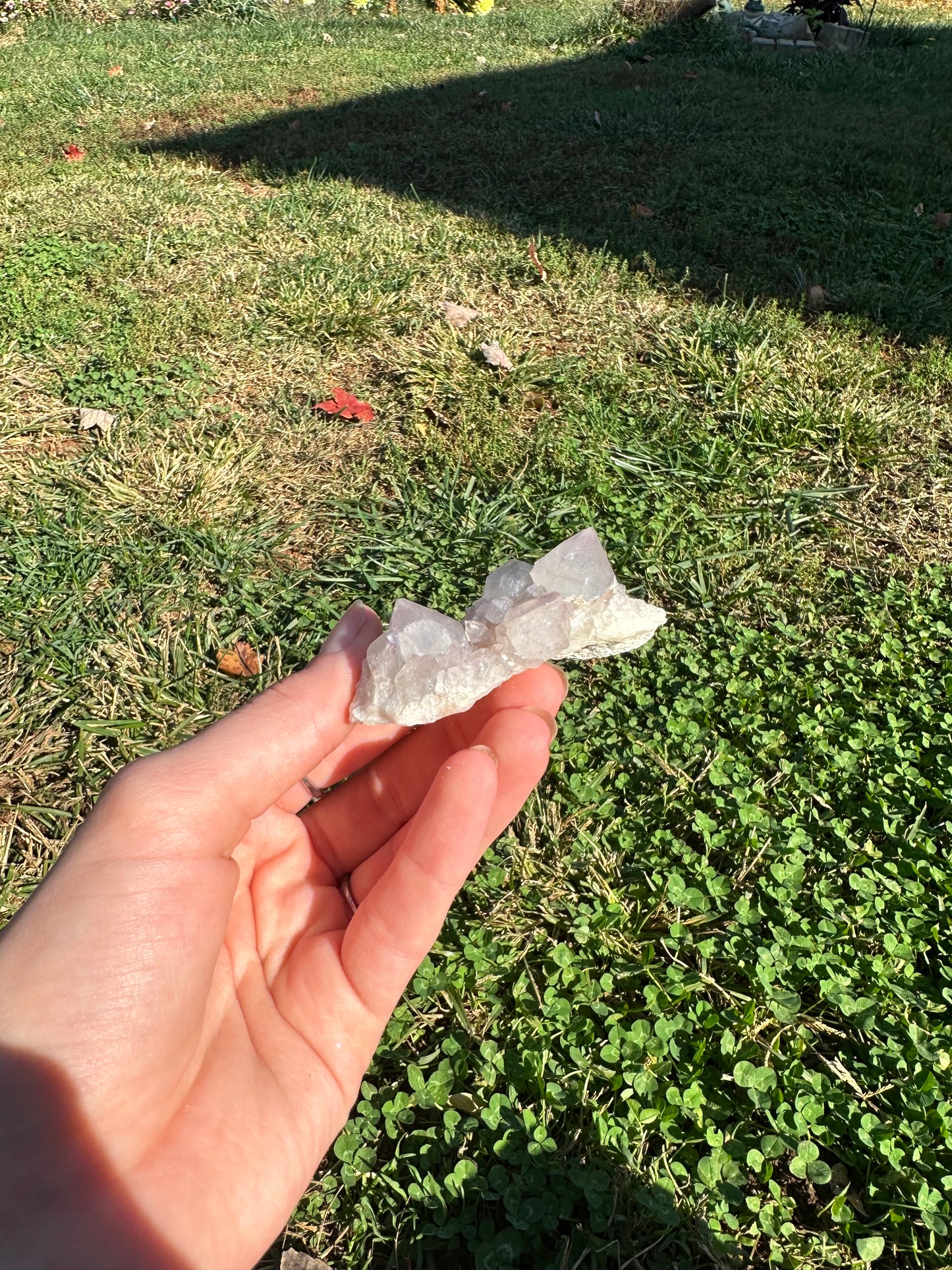 Spirit Quartz cluster #2