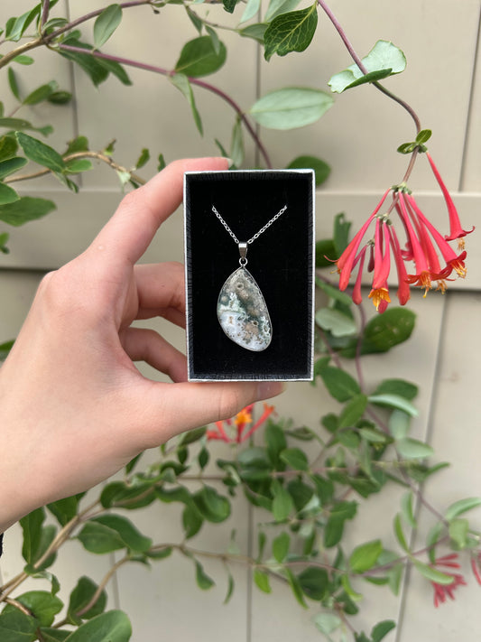 Ocean Jasper Necklace #31