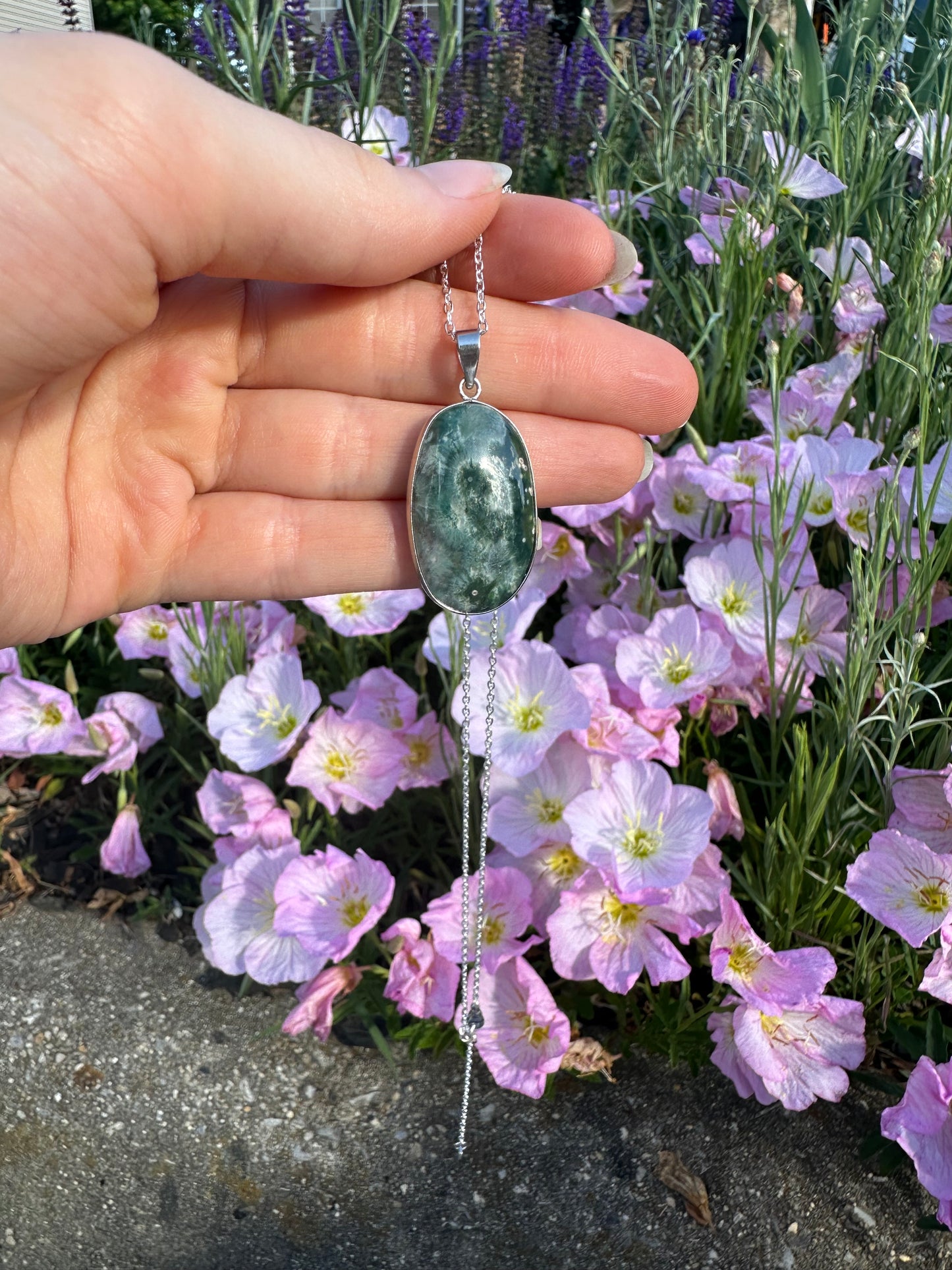 Ocean Jasper Necklace #16