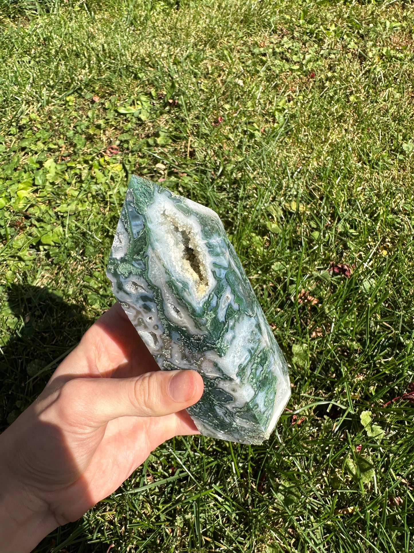 Moss Agate tower #7