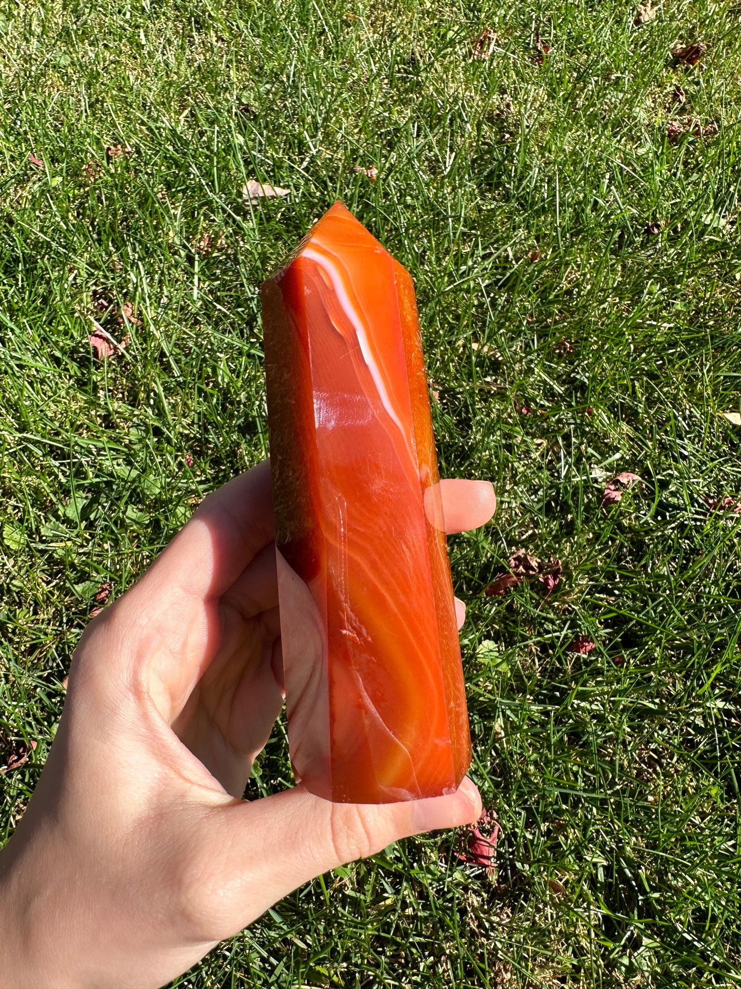 Carnelian tower #4