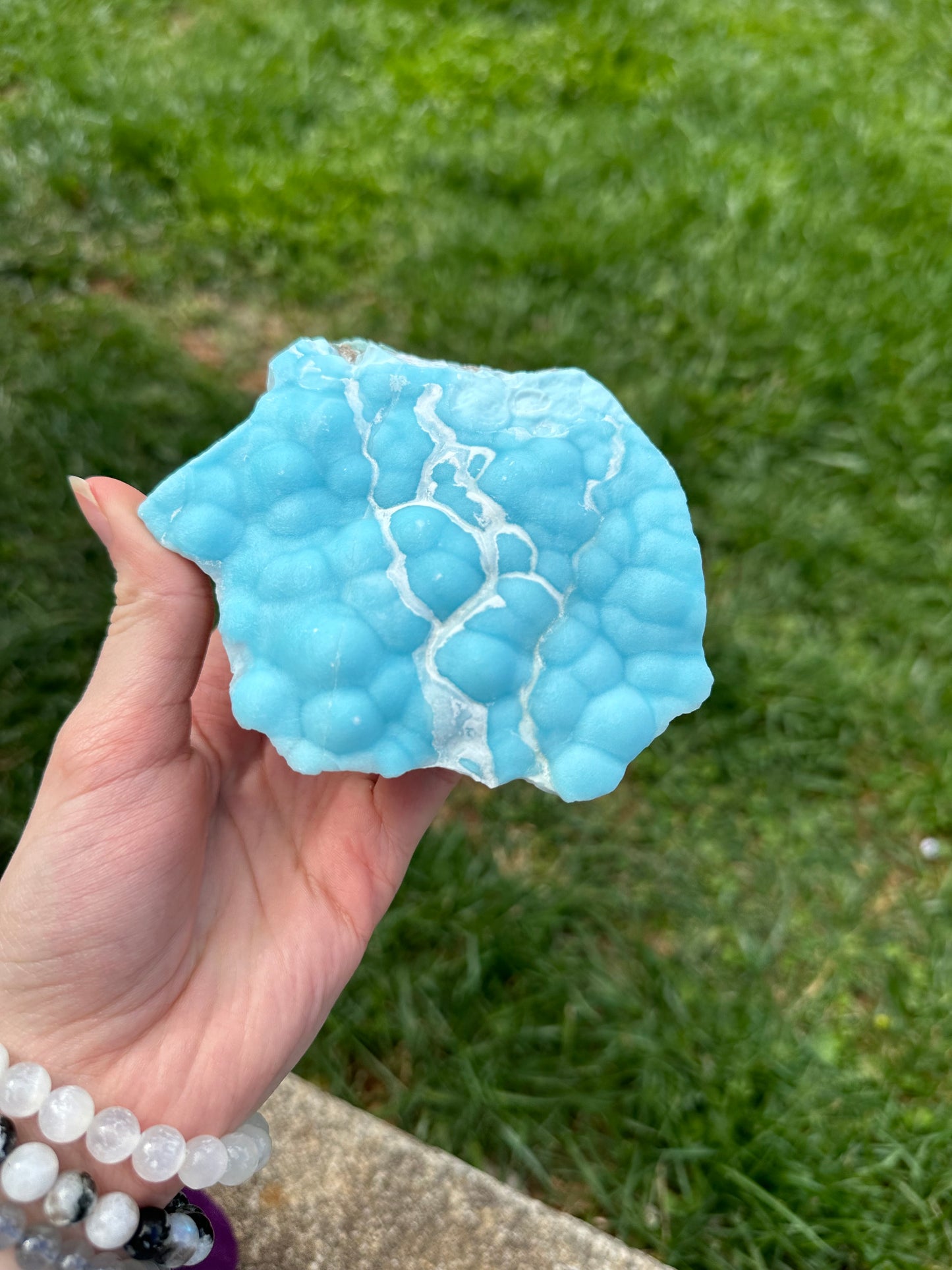 Raw Hemimorphite #2