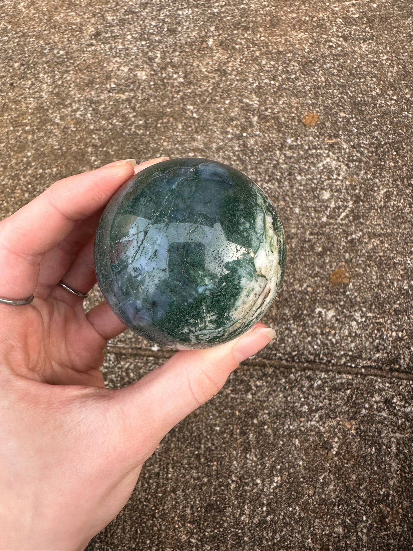 Ocean Jasper sphere #4