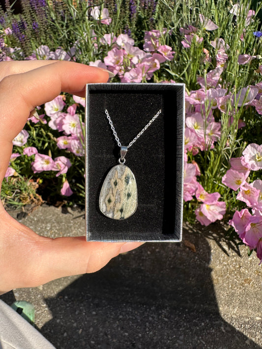 Ocean Jasper Necklace #6