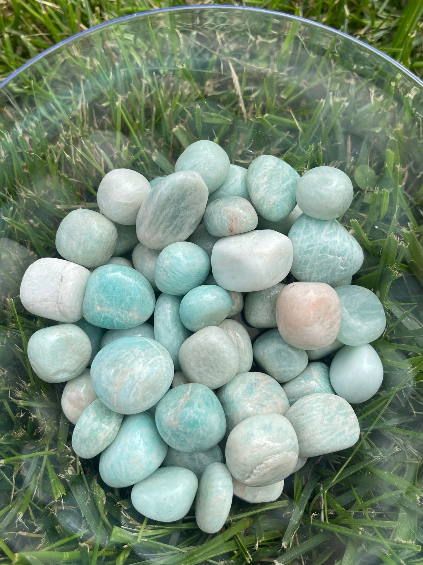 Amazonite tumble