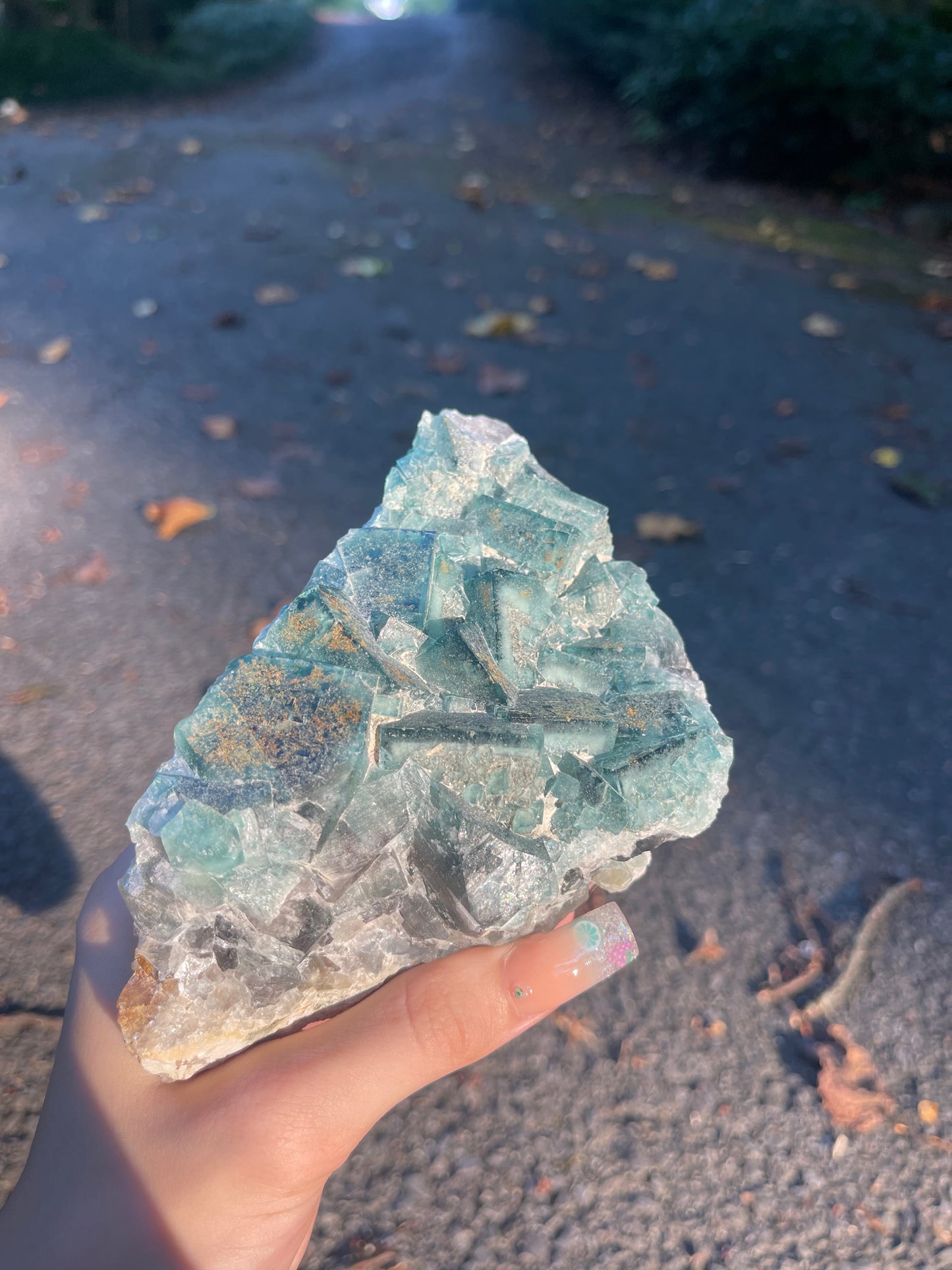 Cubic Fluorite #2