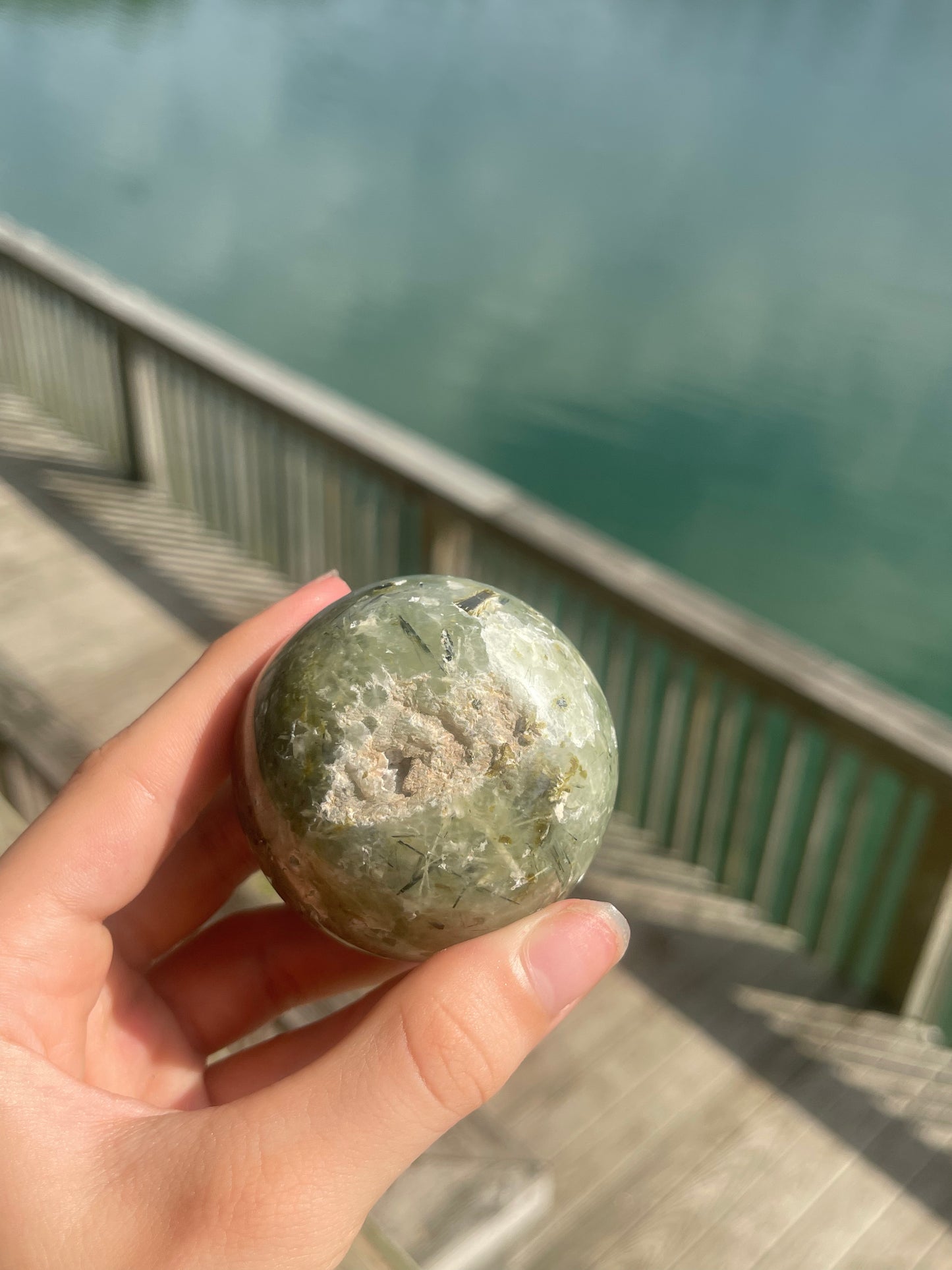 Prehnite with Epidote