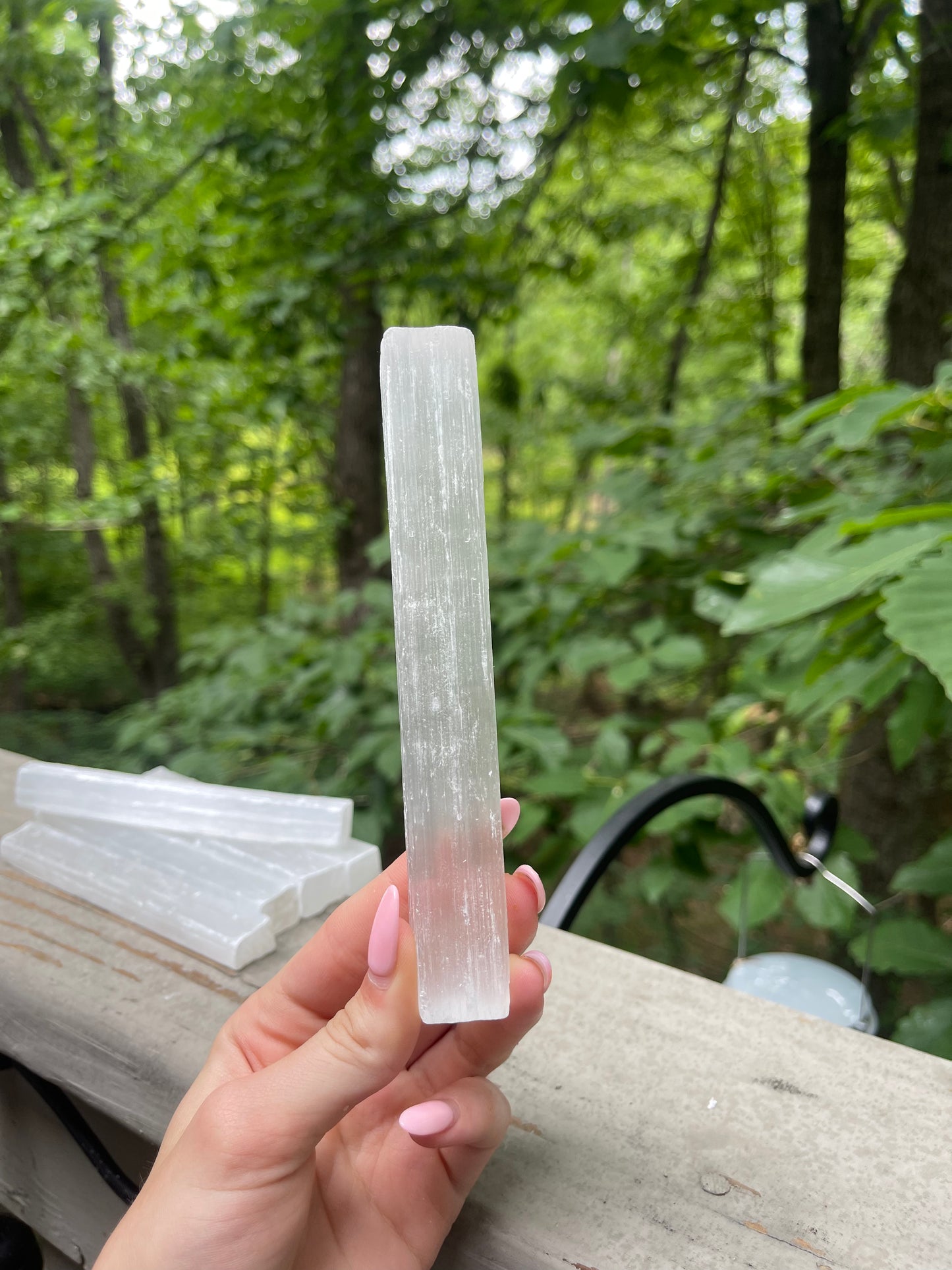 Selenite stick large