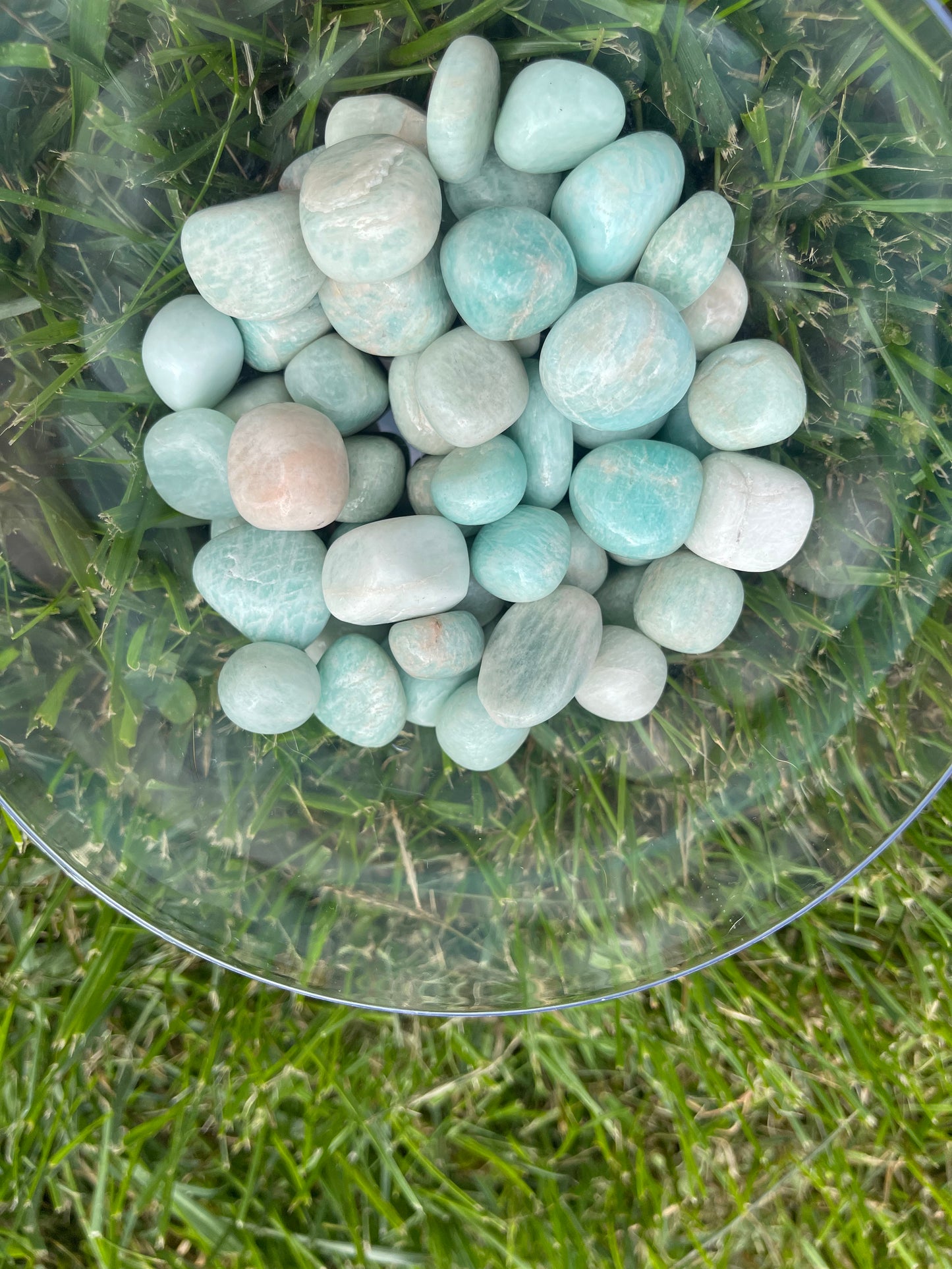 Amazonite tumble