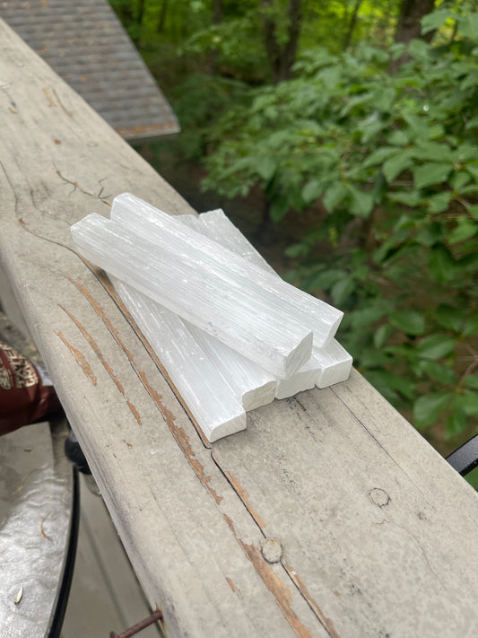 Selenite stick large