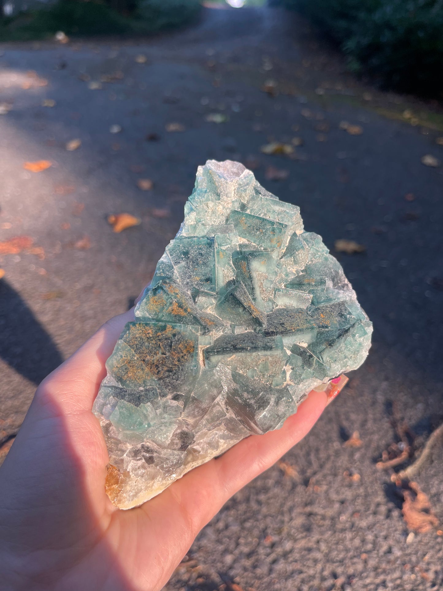 Cubic Fluorite #2