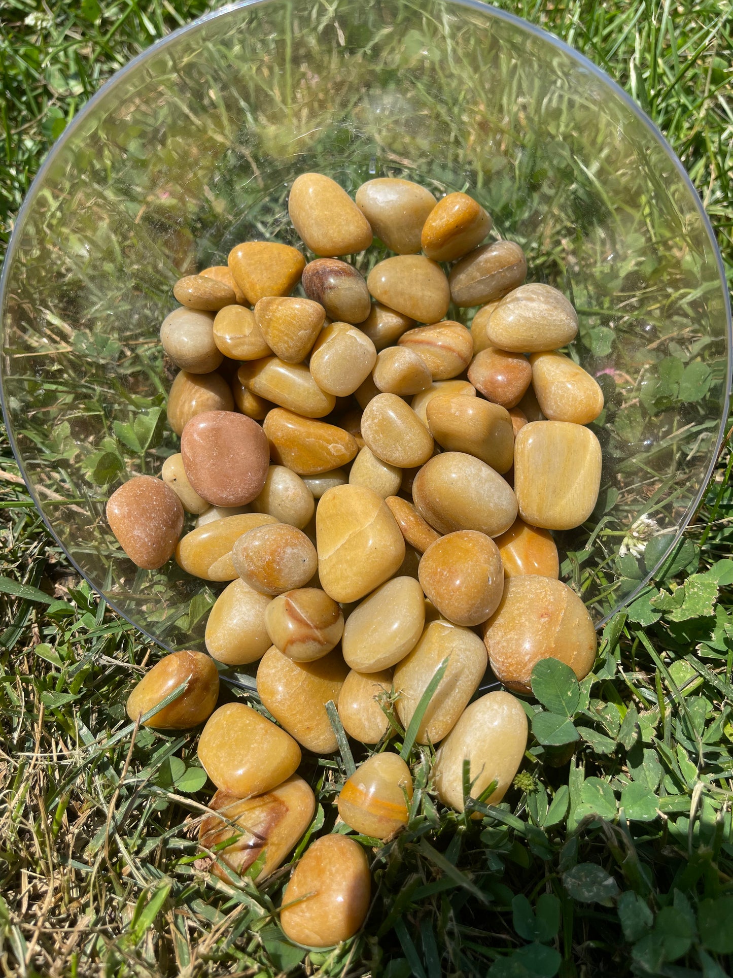 Yellow Aventurine tumble