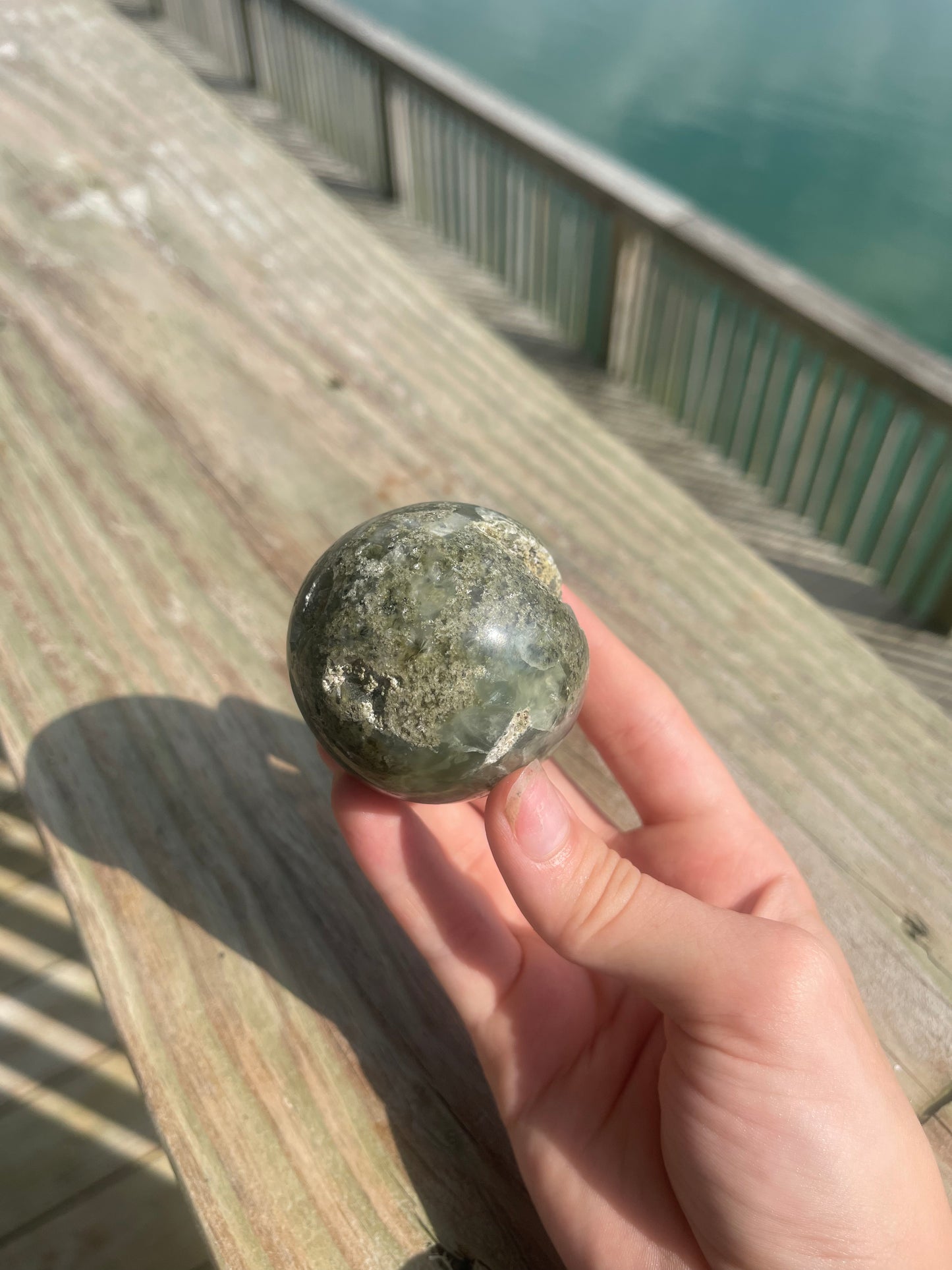 Prehnite with Epidote