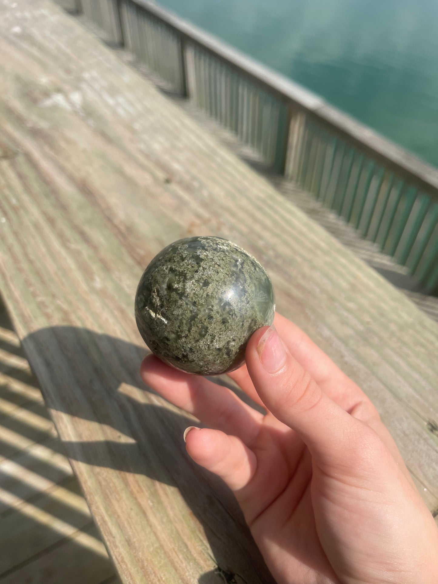 Prehnite with Epidote