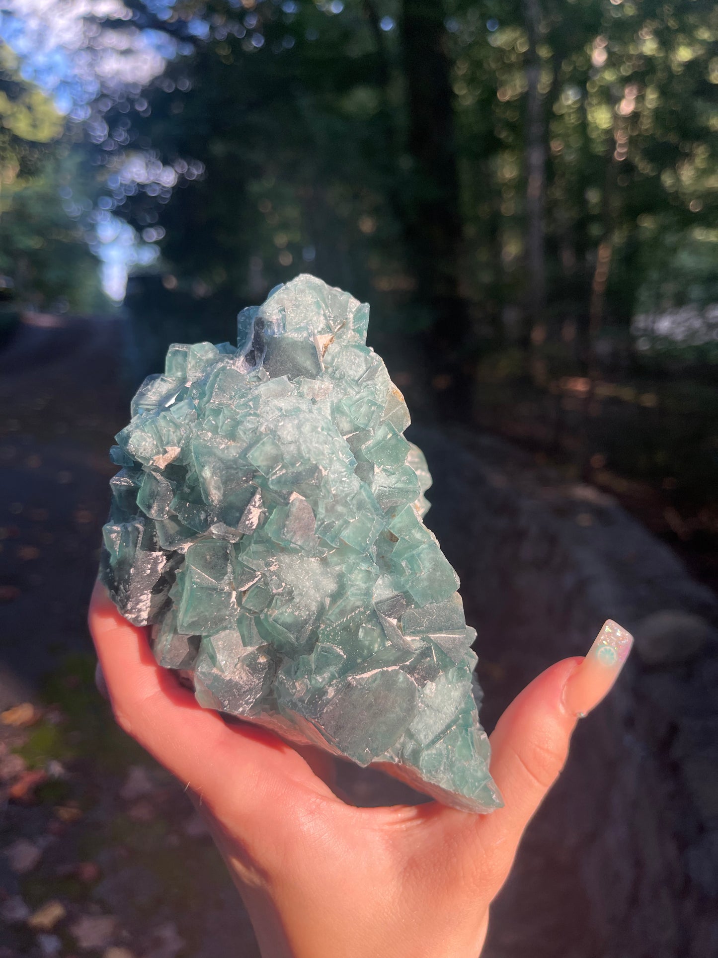 Cubic Fluorite #3