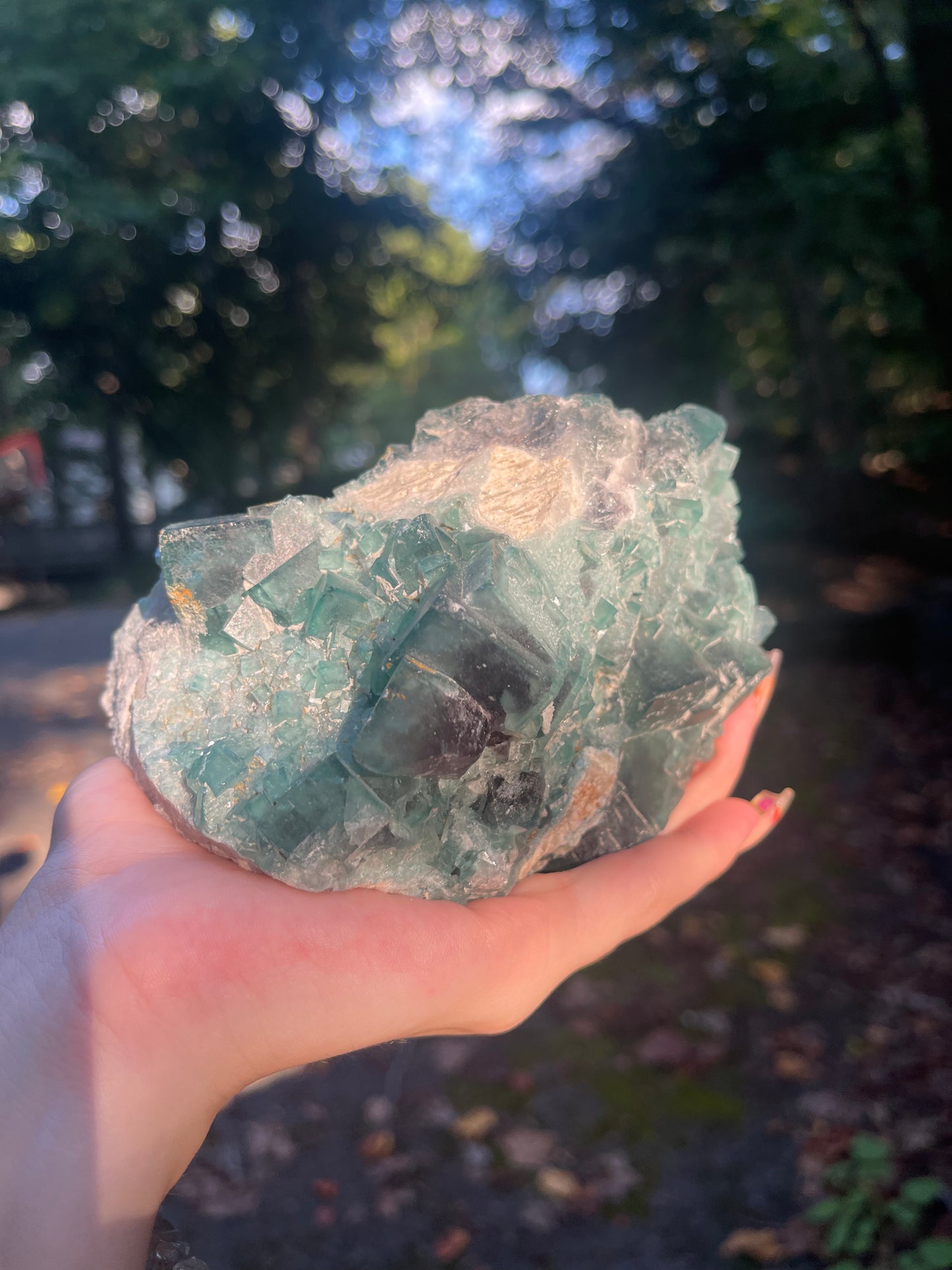 Cubic Fluorite #3