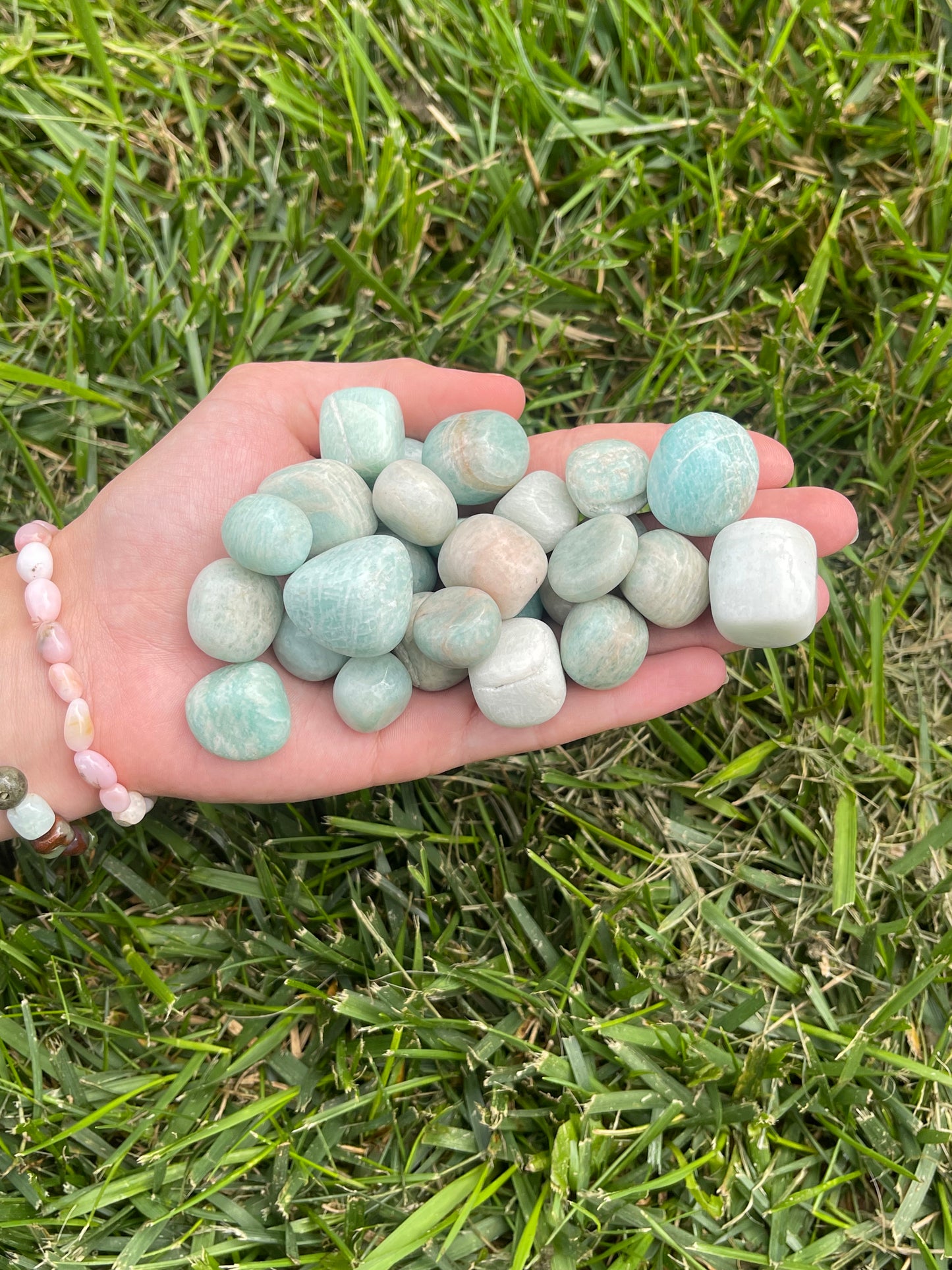 Amazonite tumble