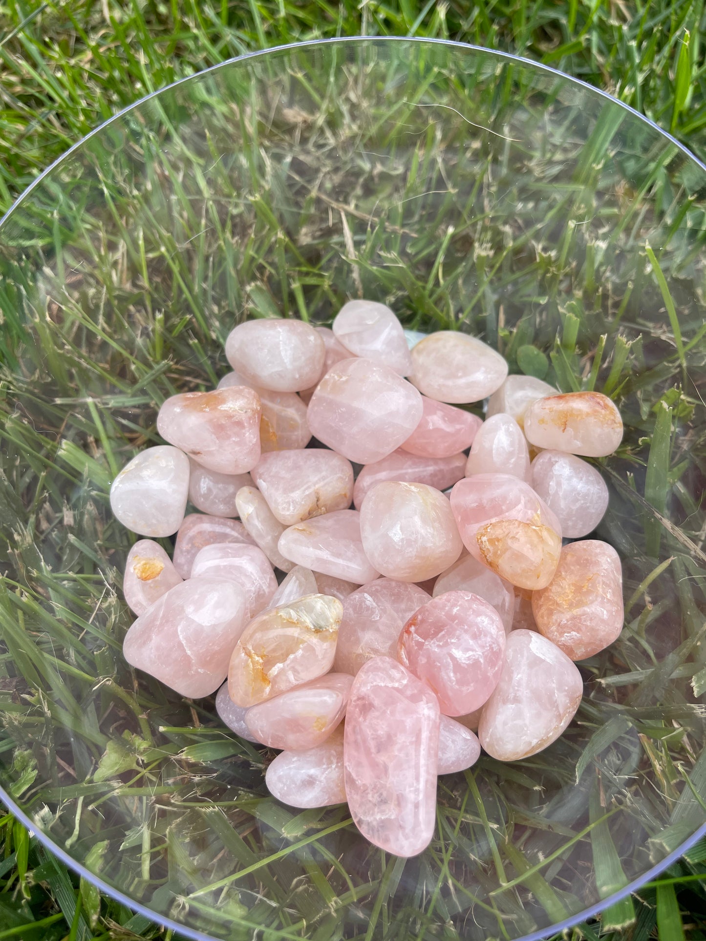 Rose Quartz tumble