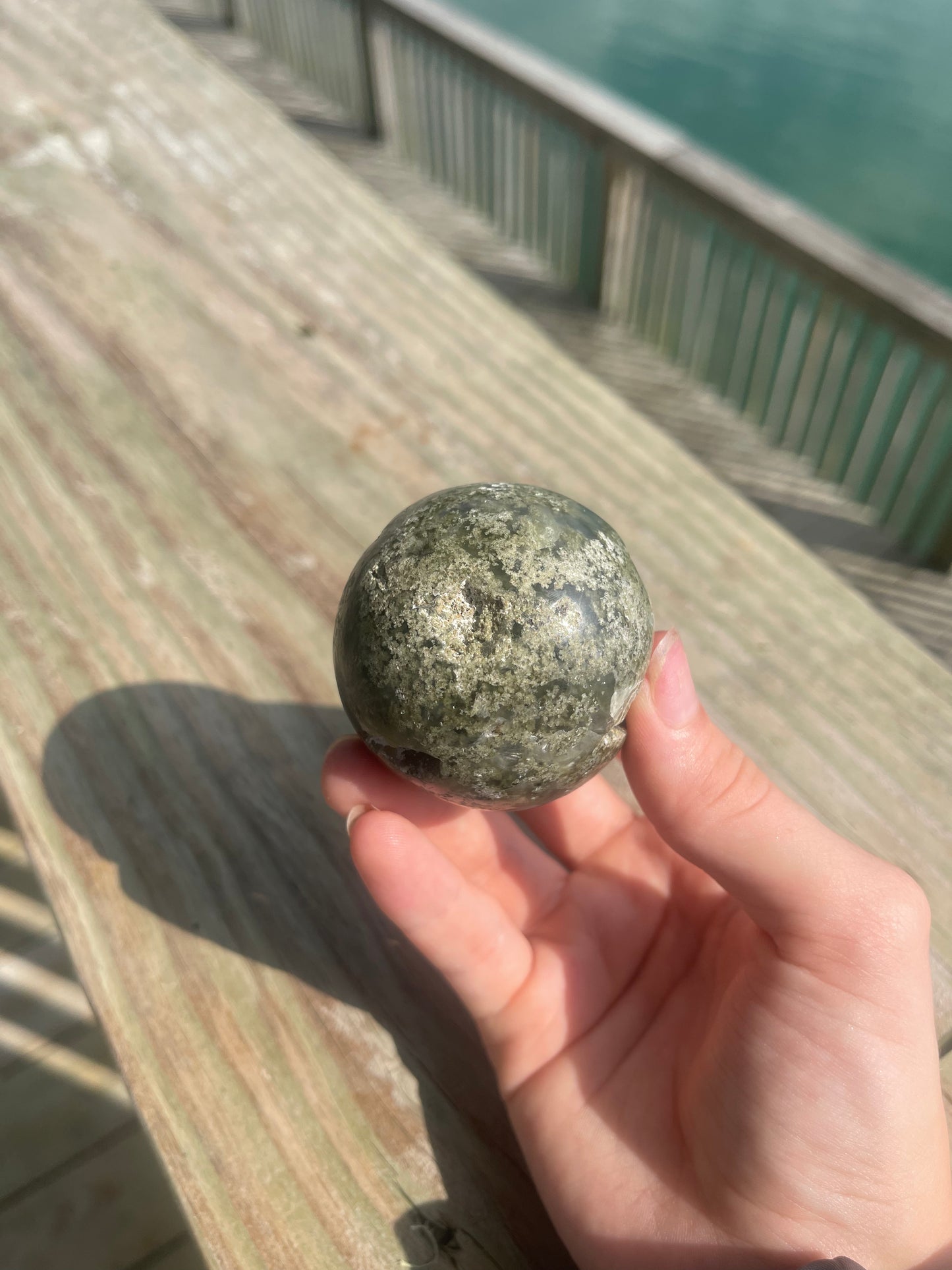 Prehnite with Epidote