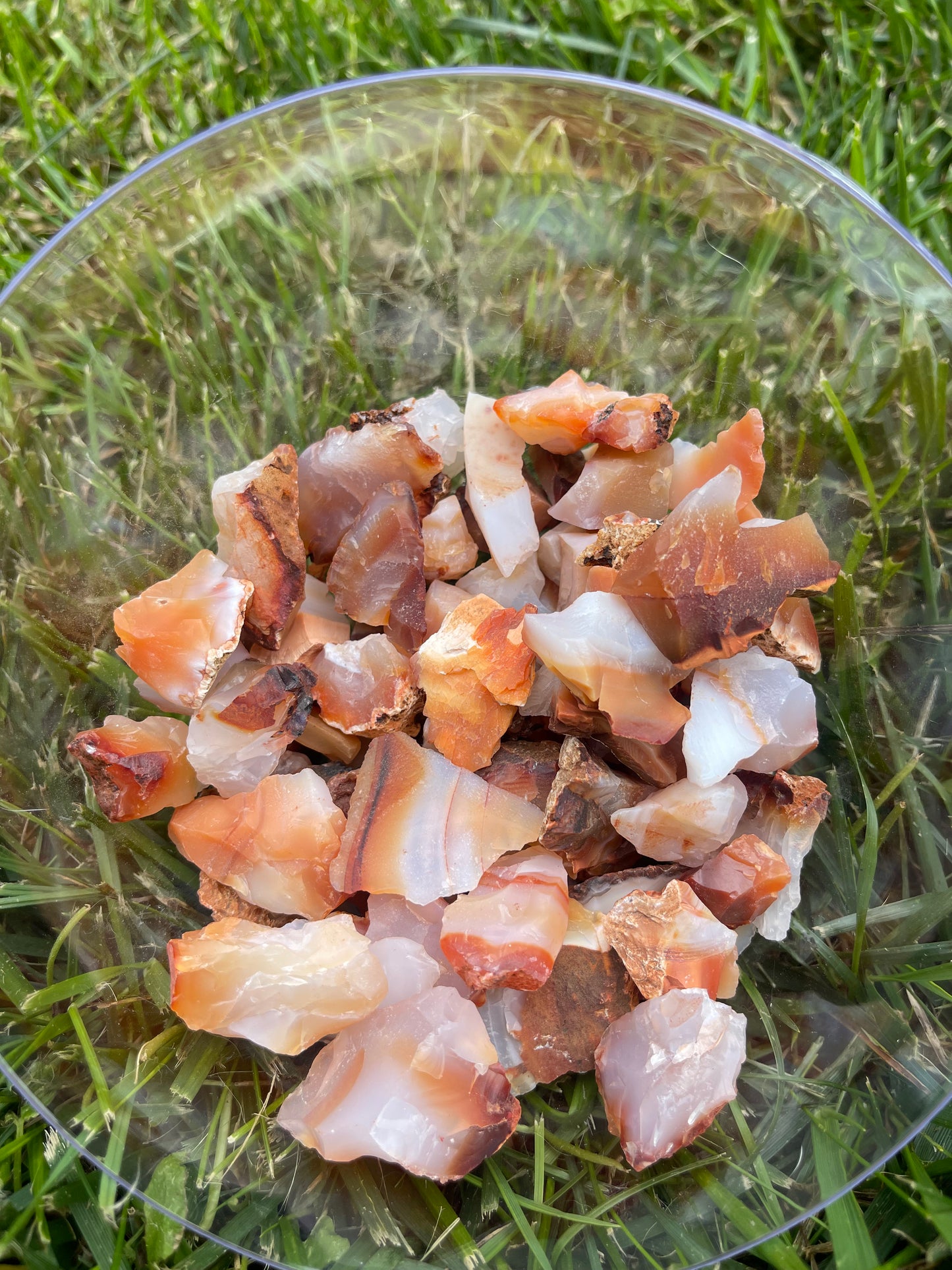 Raw Carnelian