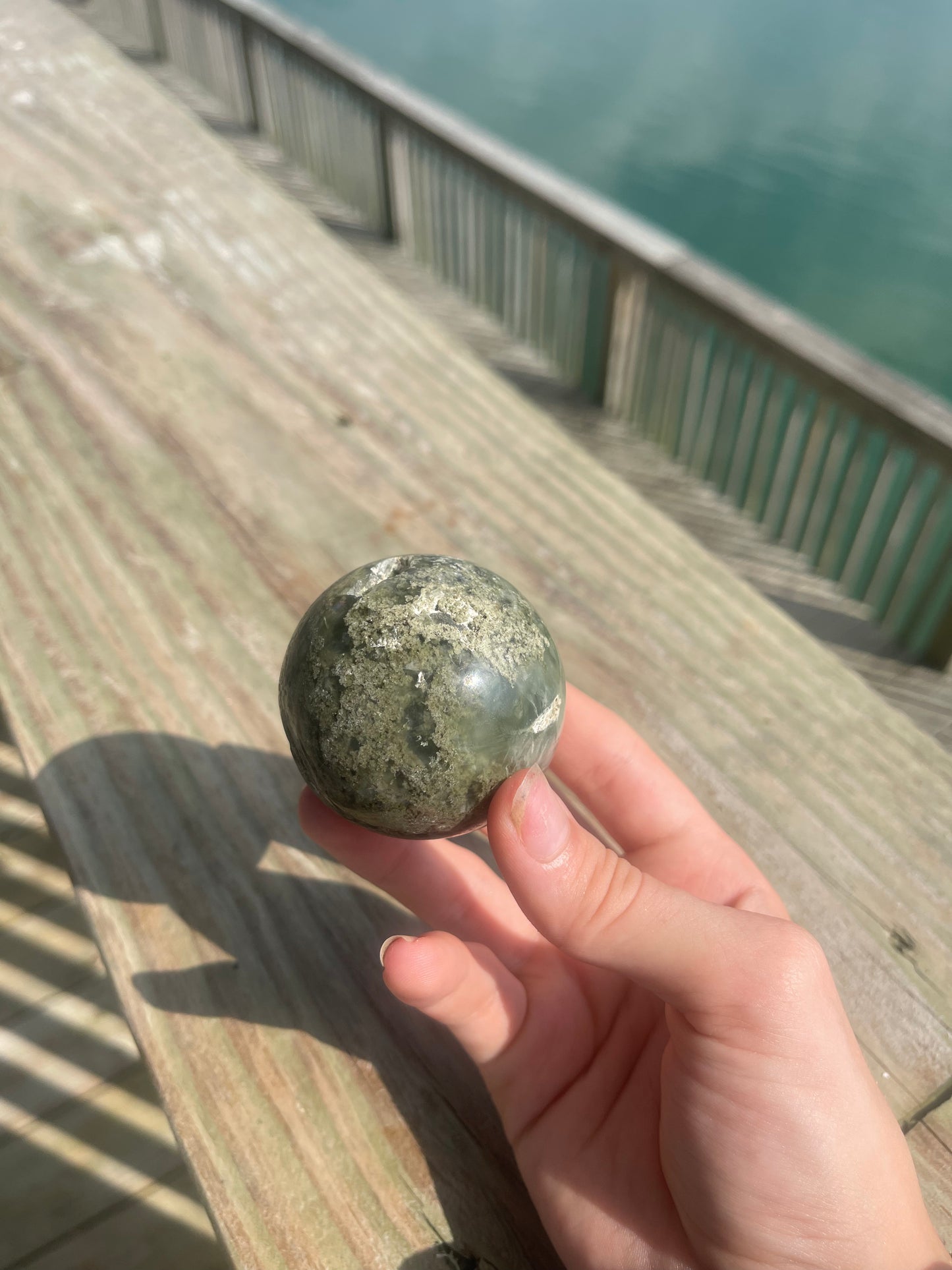 Prehnite with Epidote