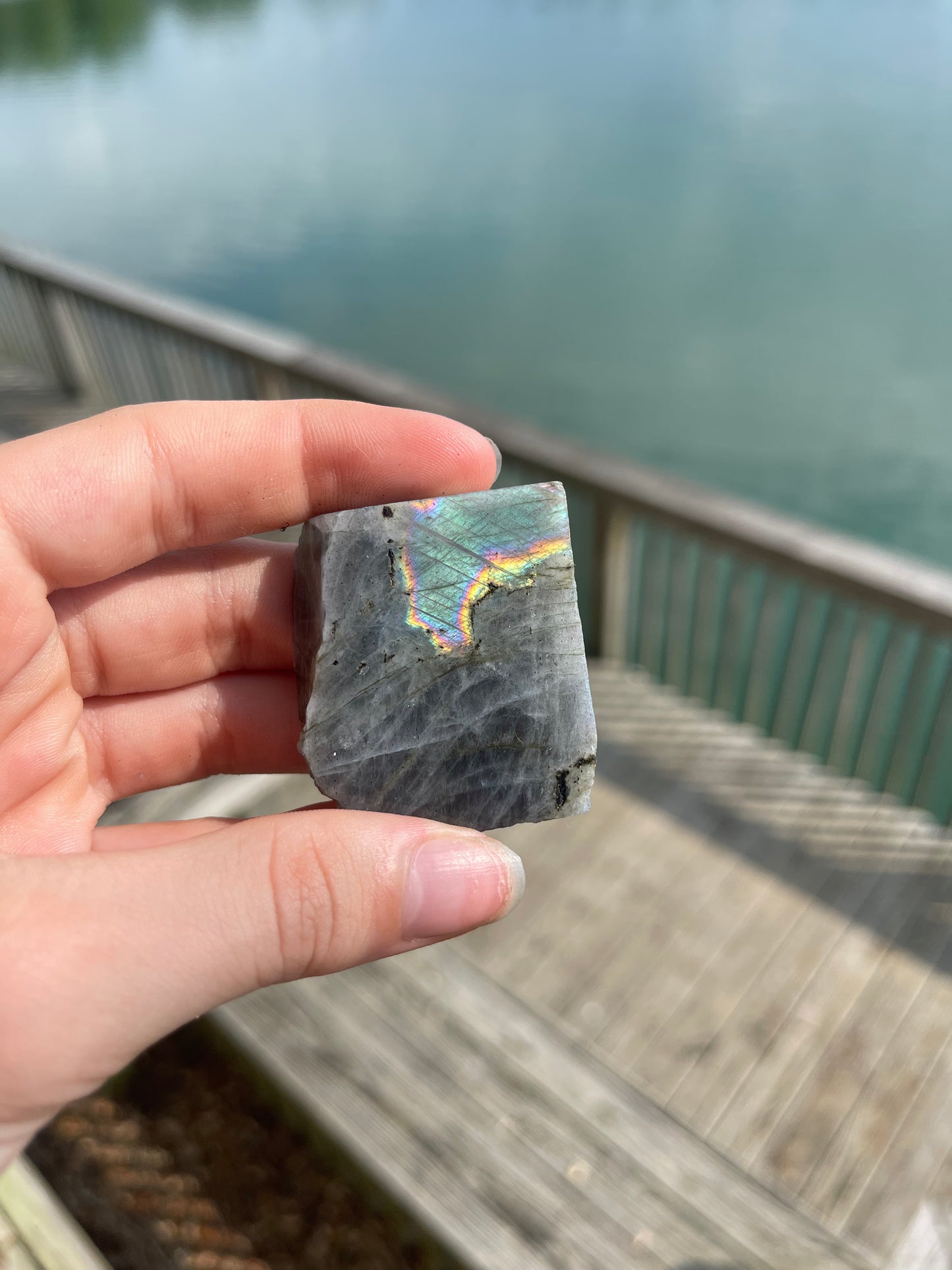 Labradorite Slab 1