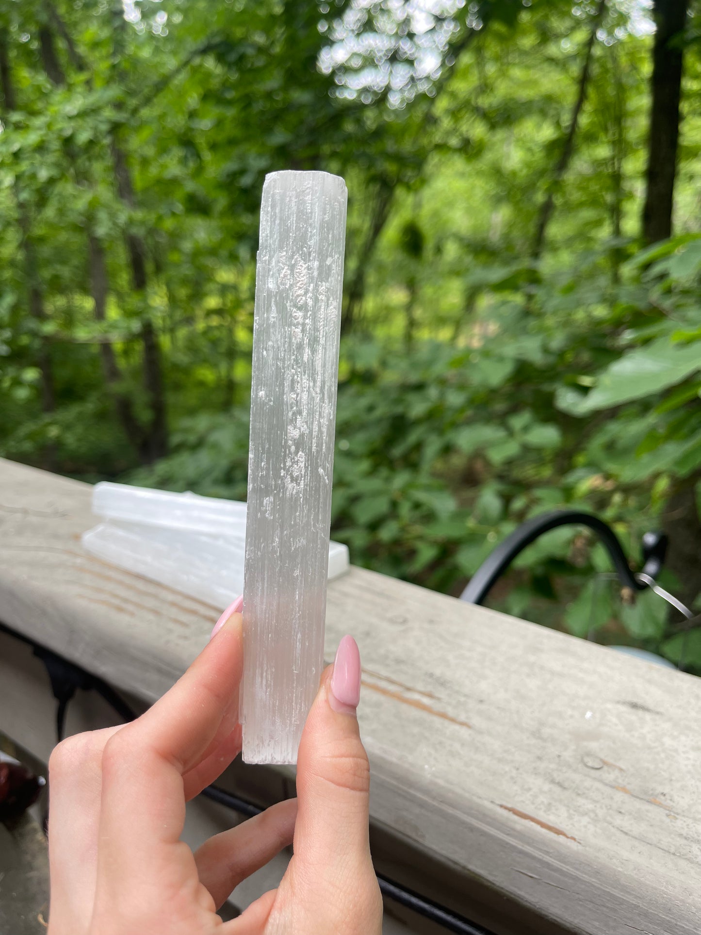 Selenite stick large