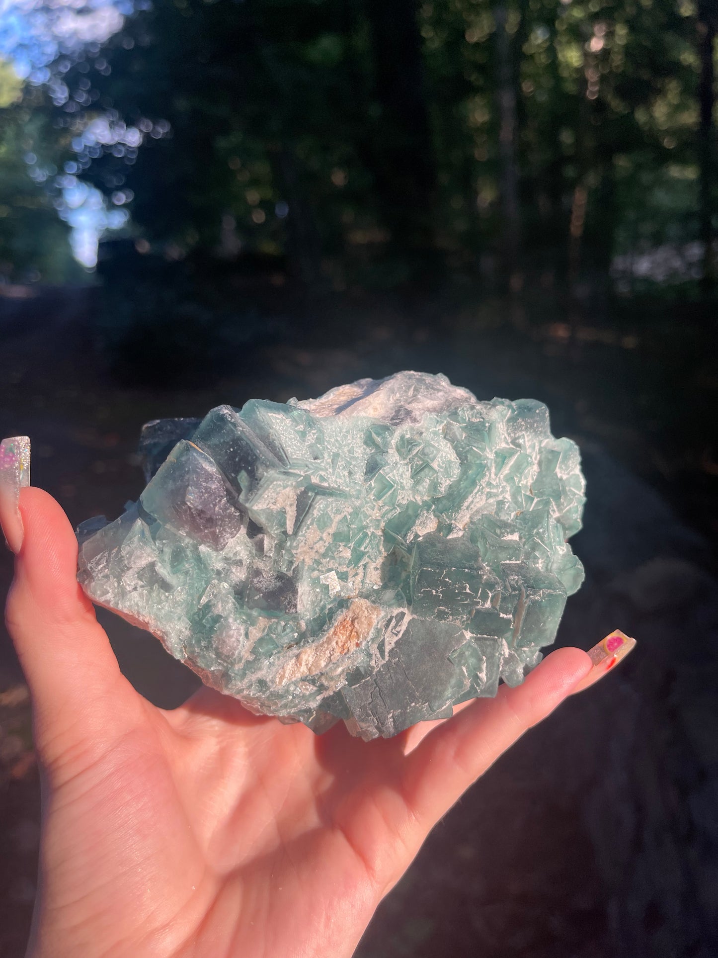 Cubic Fluorite #3