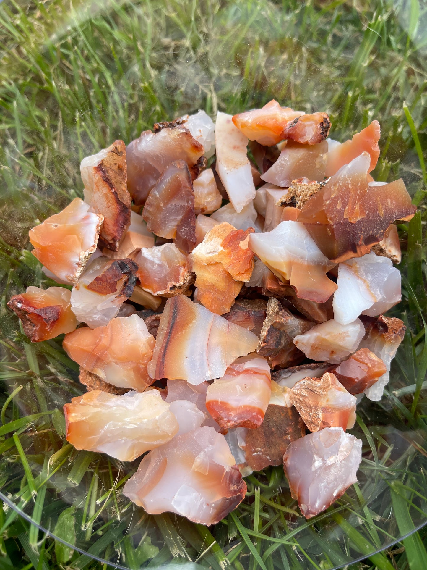 Raw Carnelian