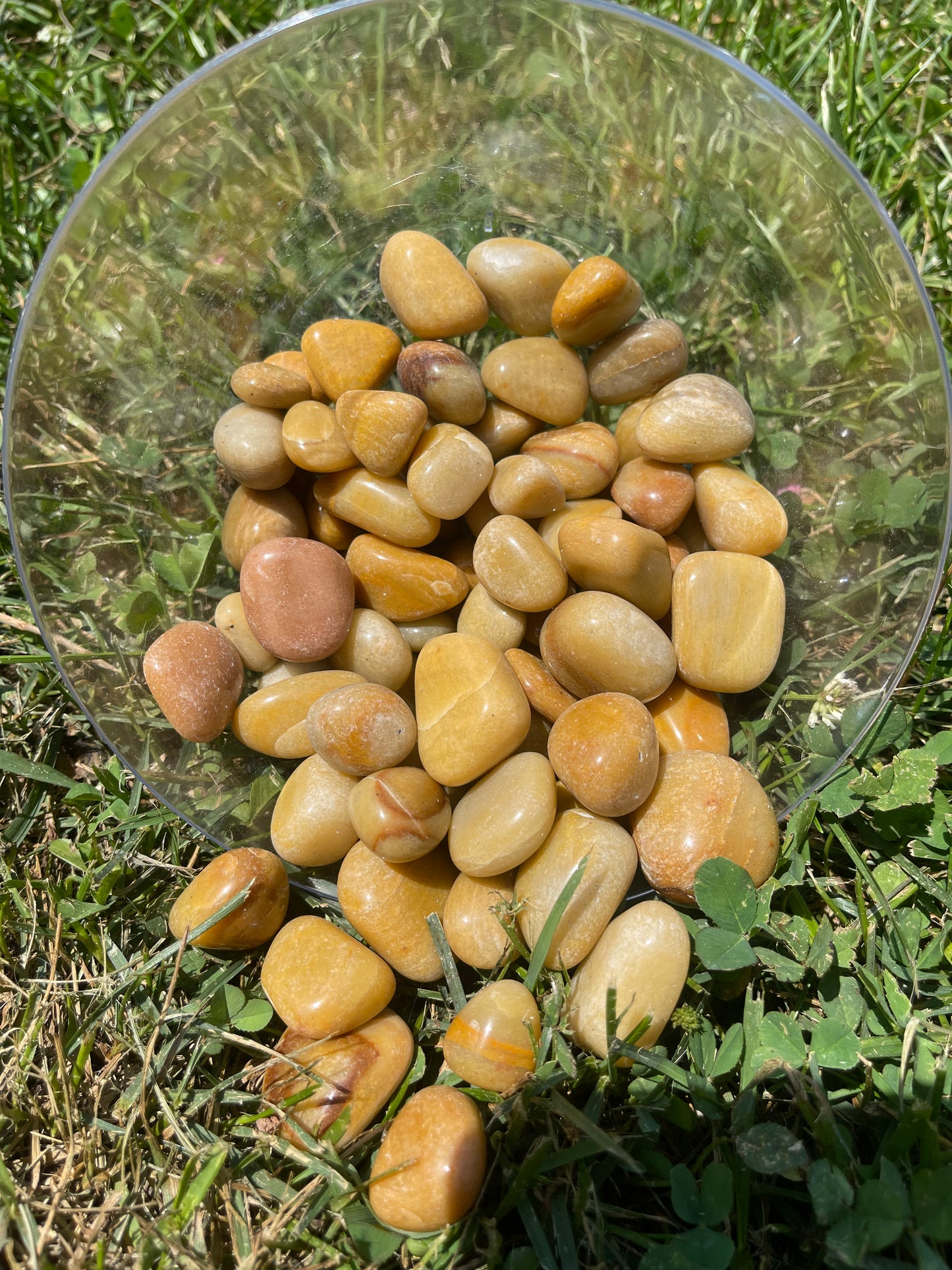 Yellow Aventurine tumble