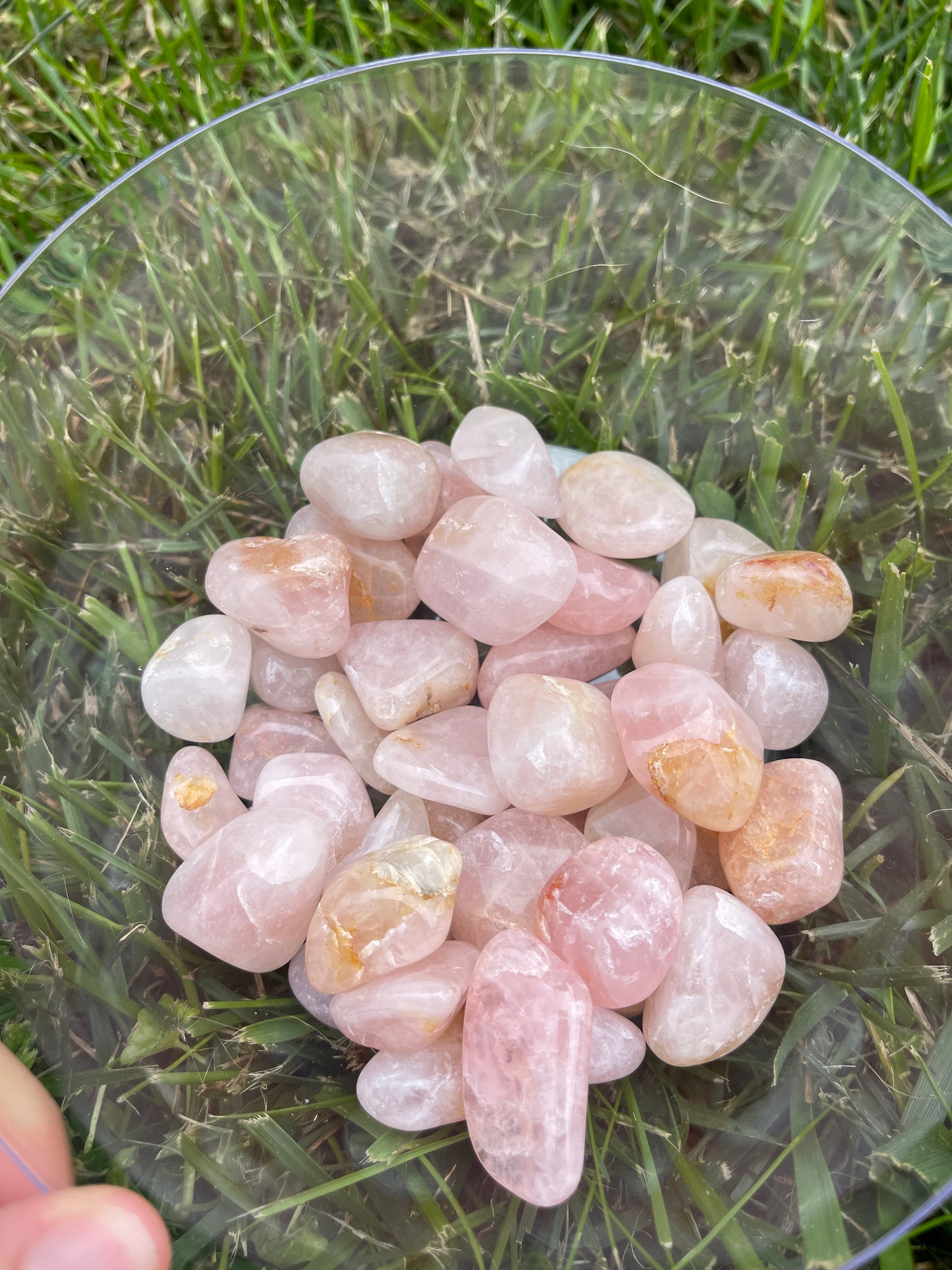 Rose Quartz tumble