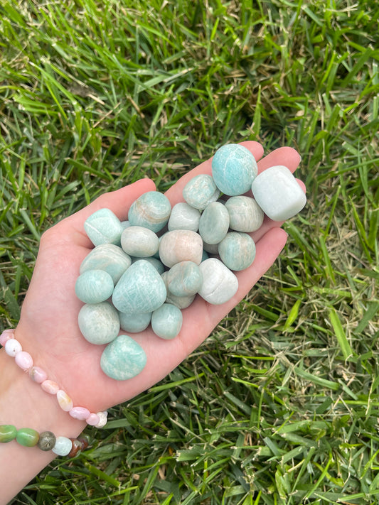 Amazonite tumble