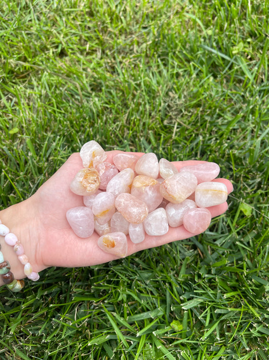 Rose Quartz tumble