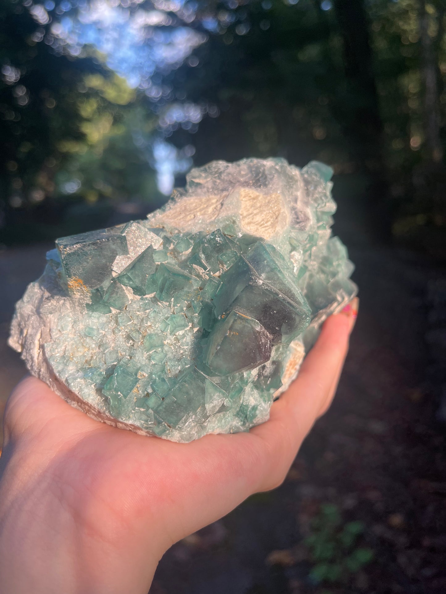 Cubic Fluorite #3