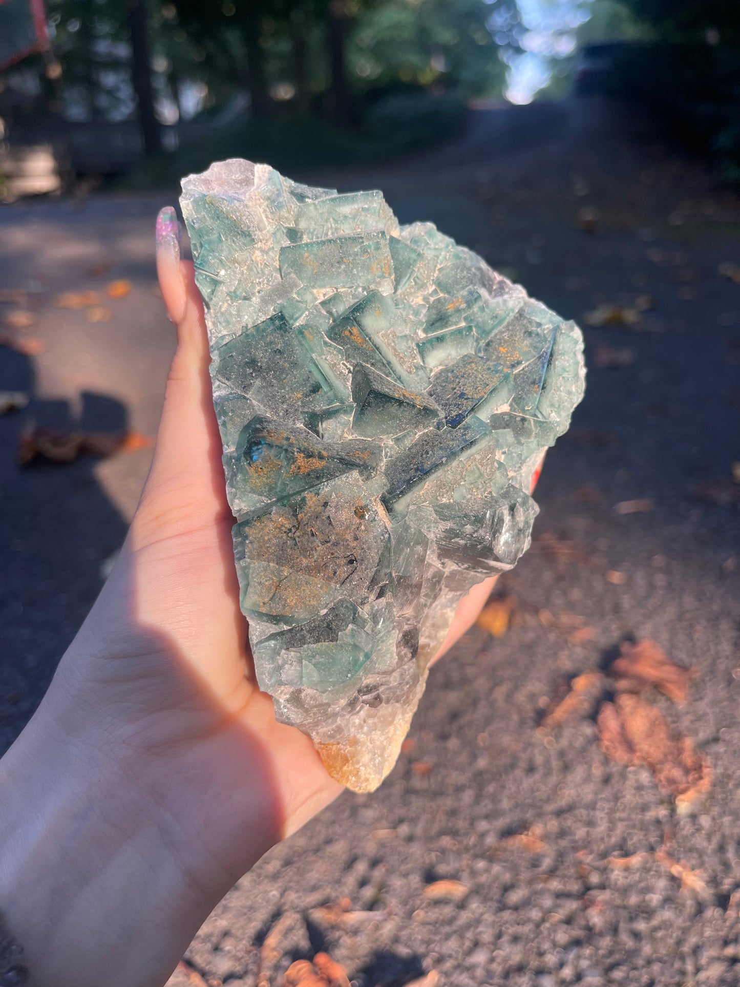 Cubic Fluorite #2