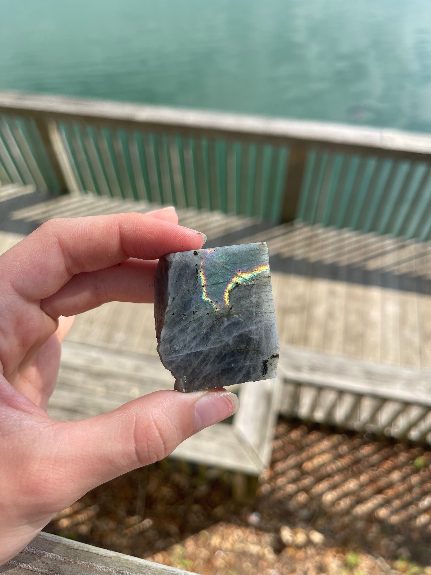 Labradorite Slab 1