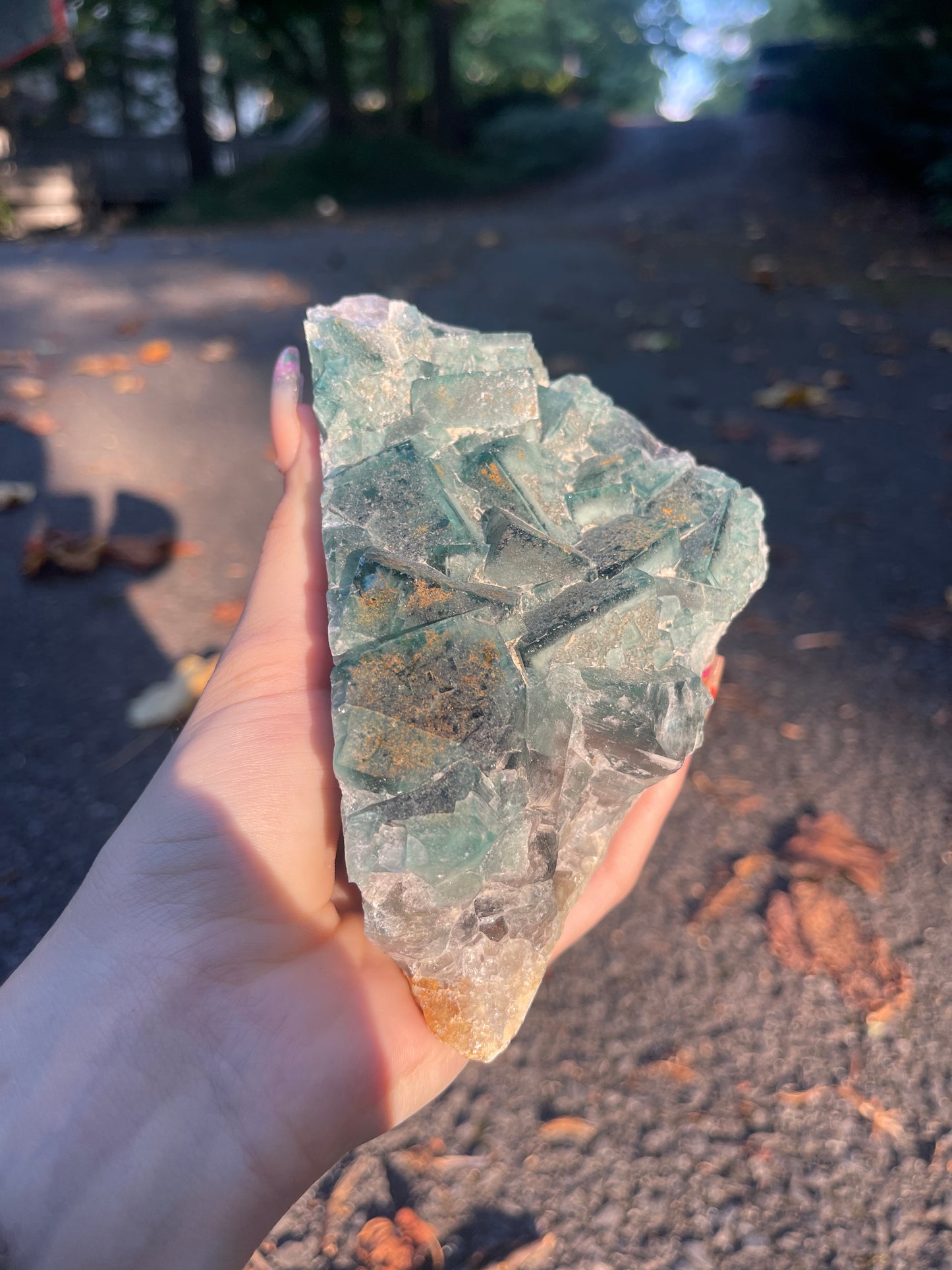 Cubic Fluorite #2