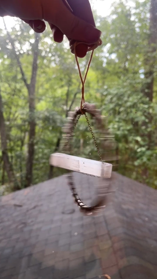 Rose Quartz suncatcher