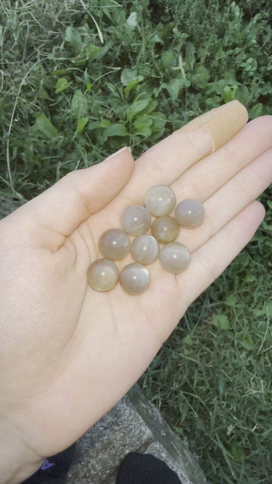 Moonstone & Sunstone sphere