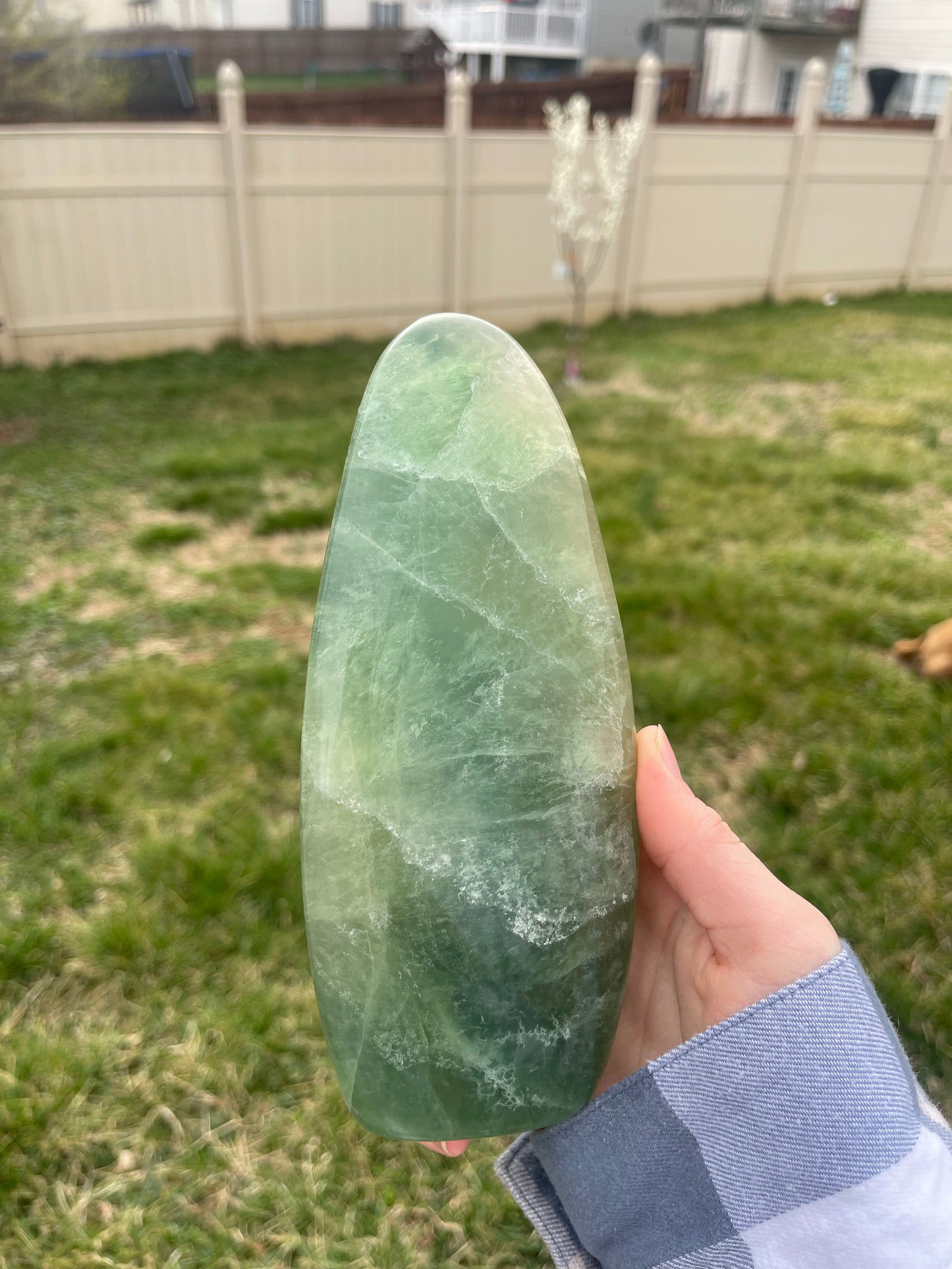 Fluorite Freeform #3