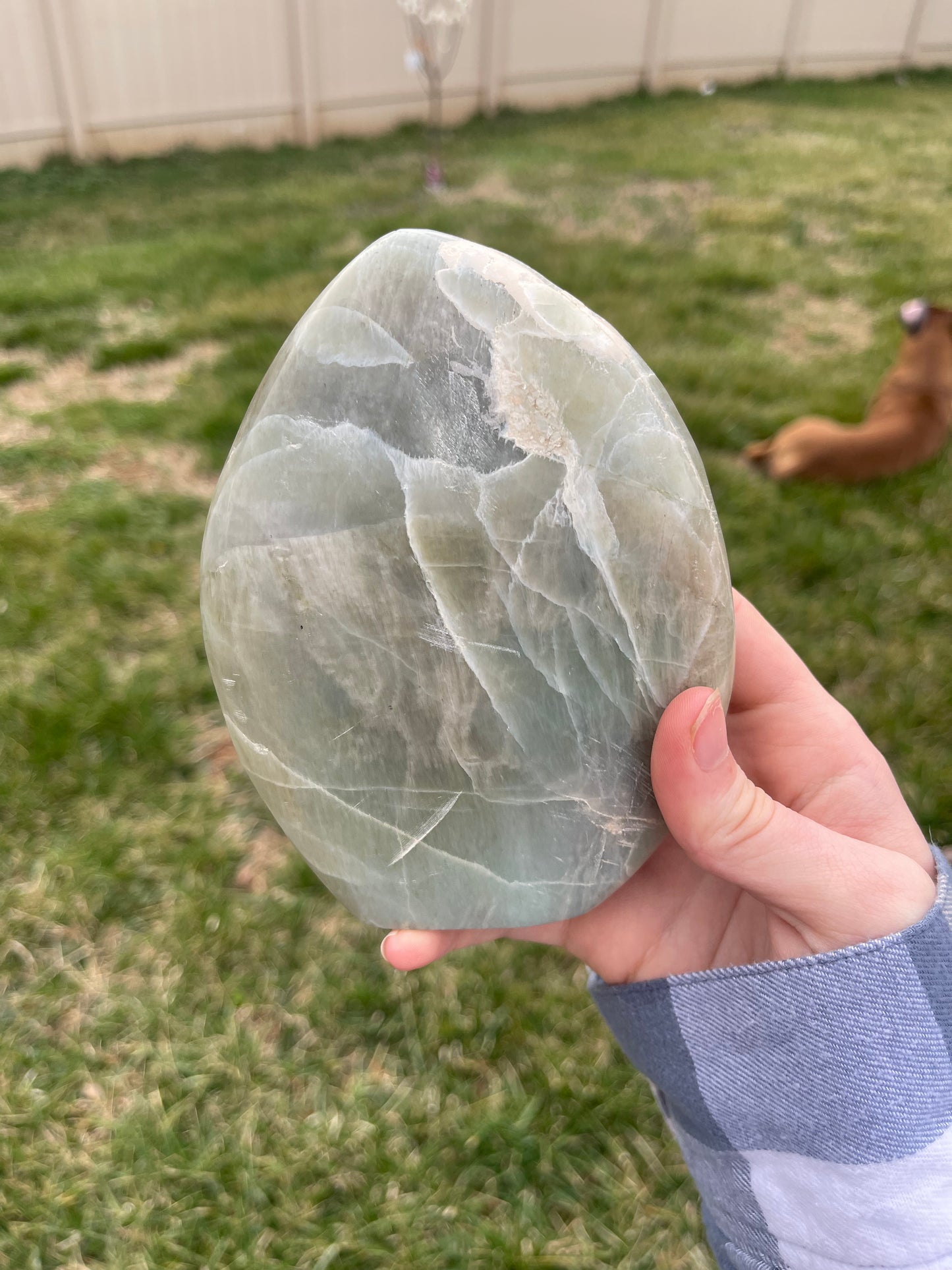 Garnierite / Green Moonstone Freeform #2