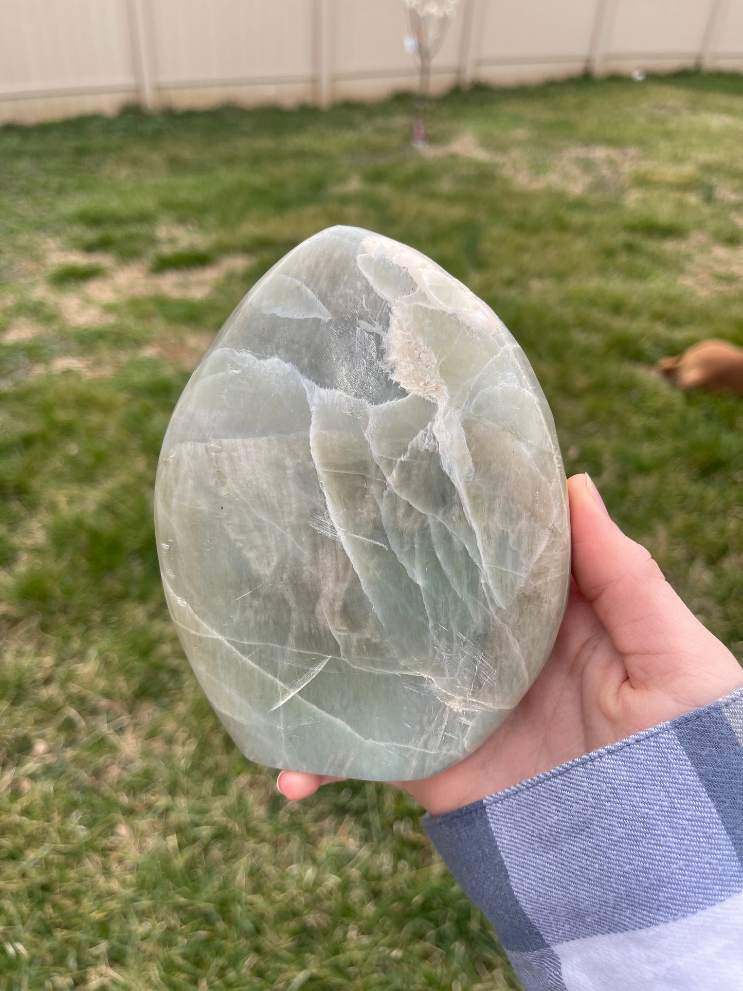 Garnierite / Green Moonstone Freeform #2