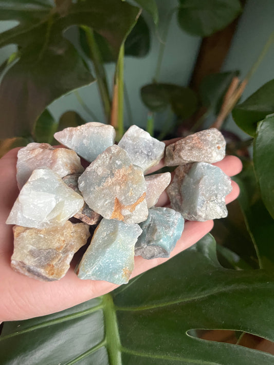 Amazonite chunk