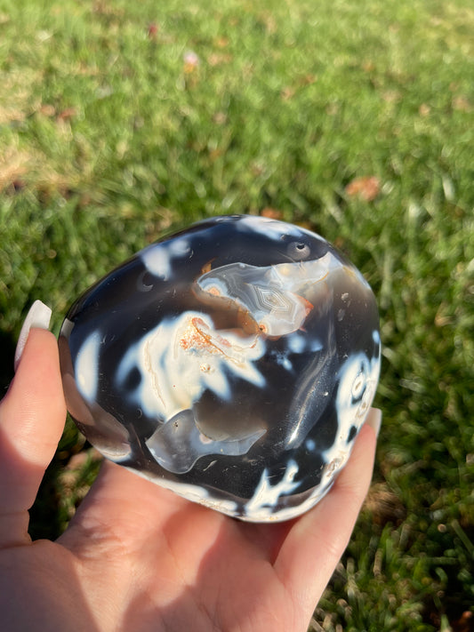 Orca Agate Freeform #4