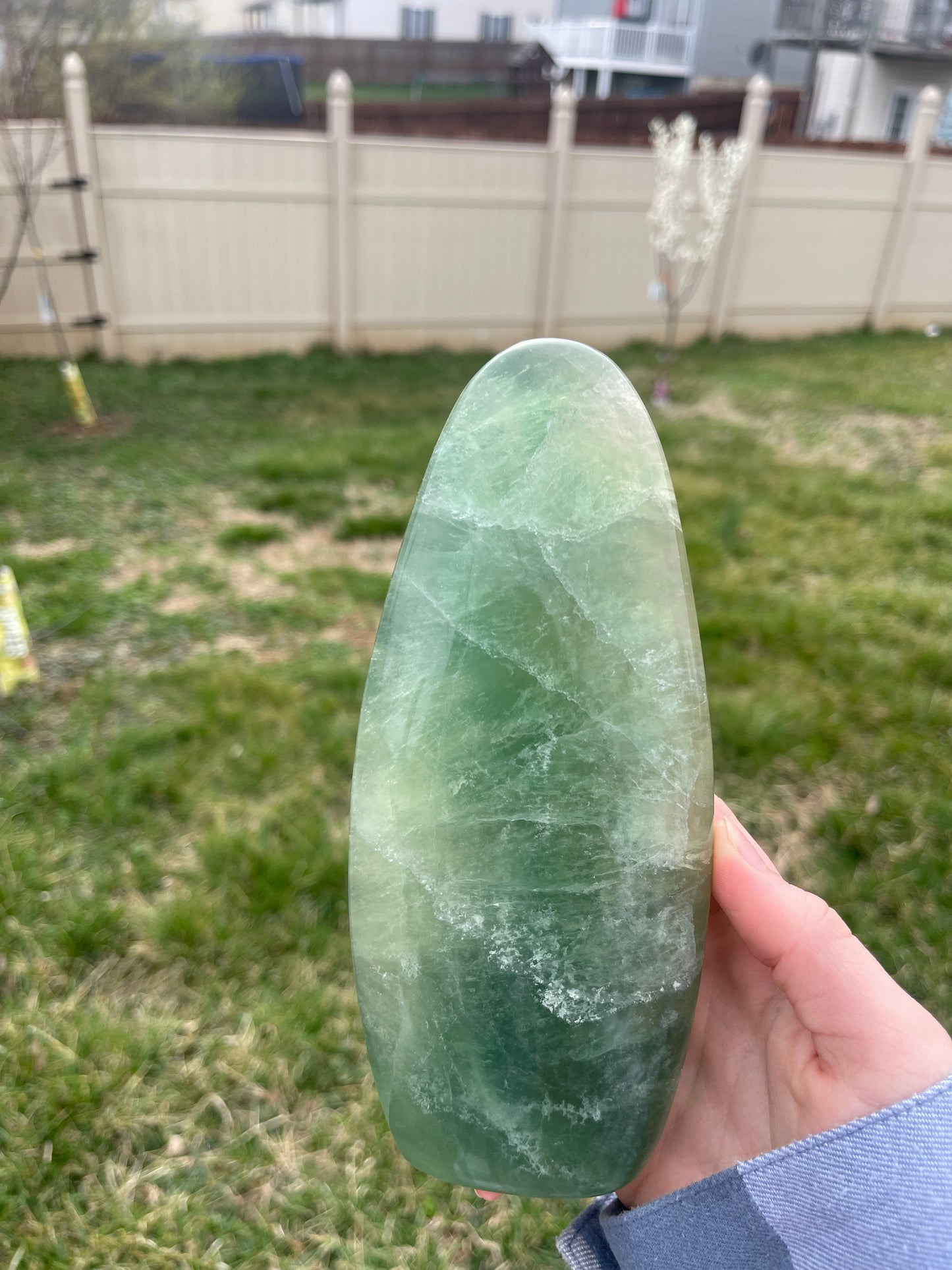 Fluorite Freeform #3