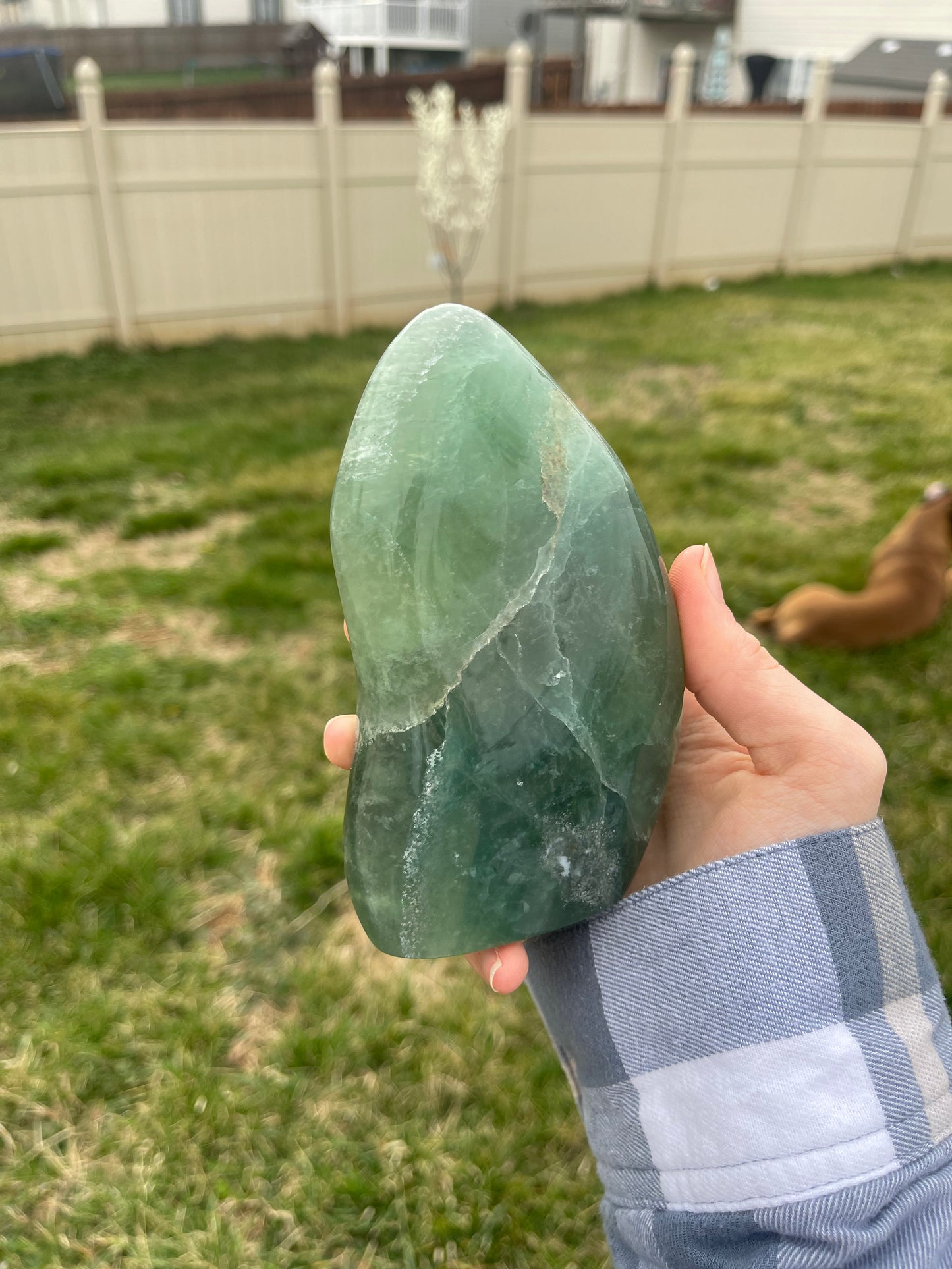 Fluorite Freeform #2