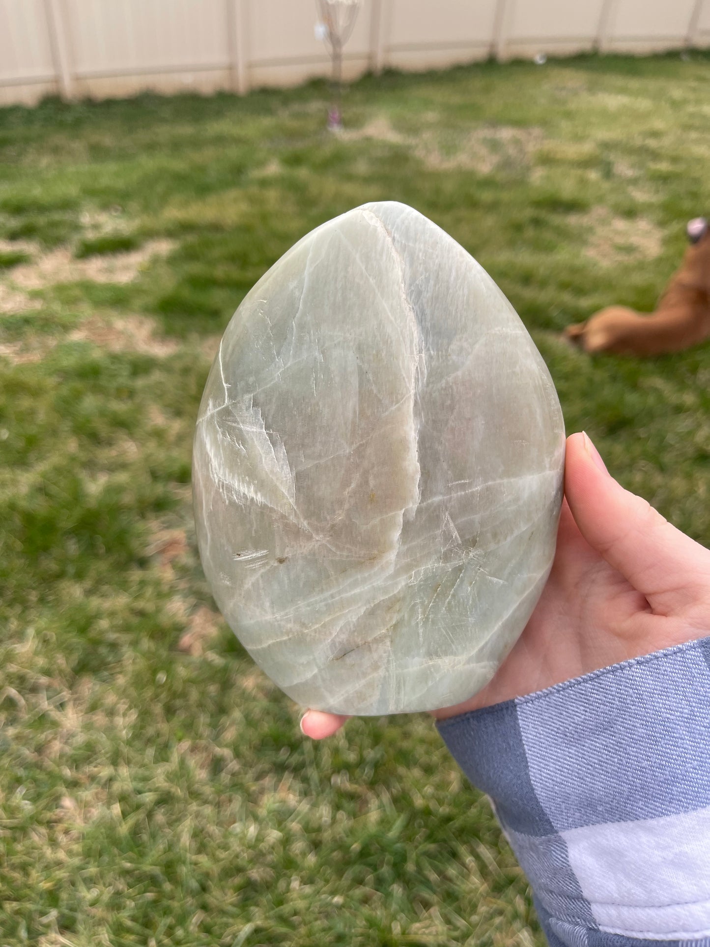 Garnierite / Green Moonstone Freeform #2