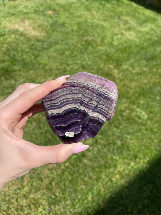 Fluorite slab  #17